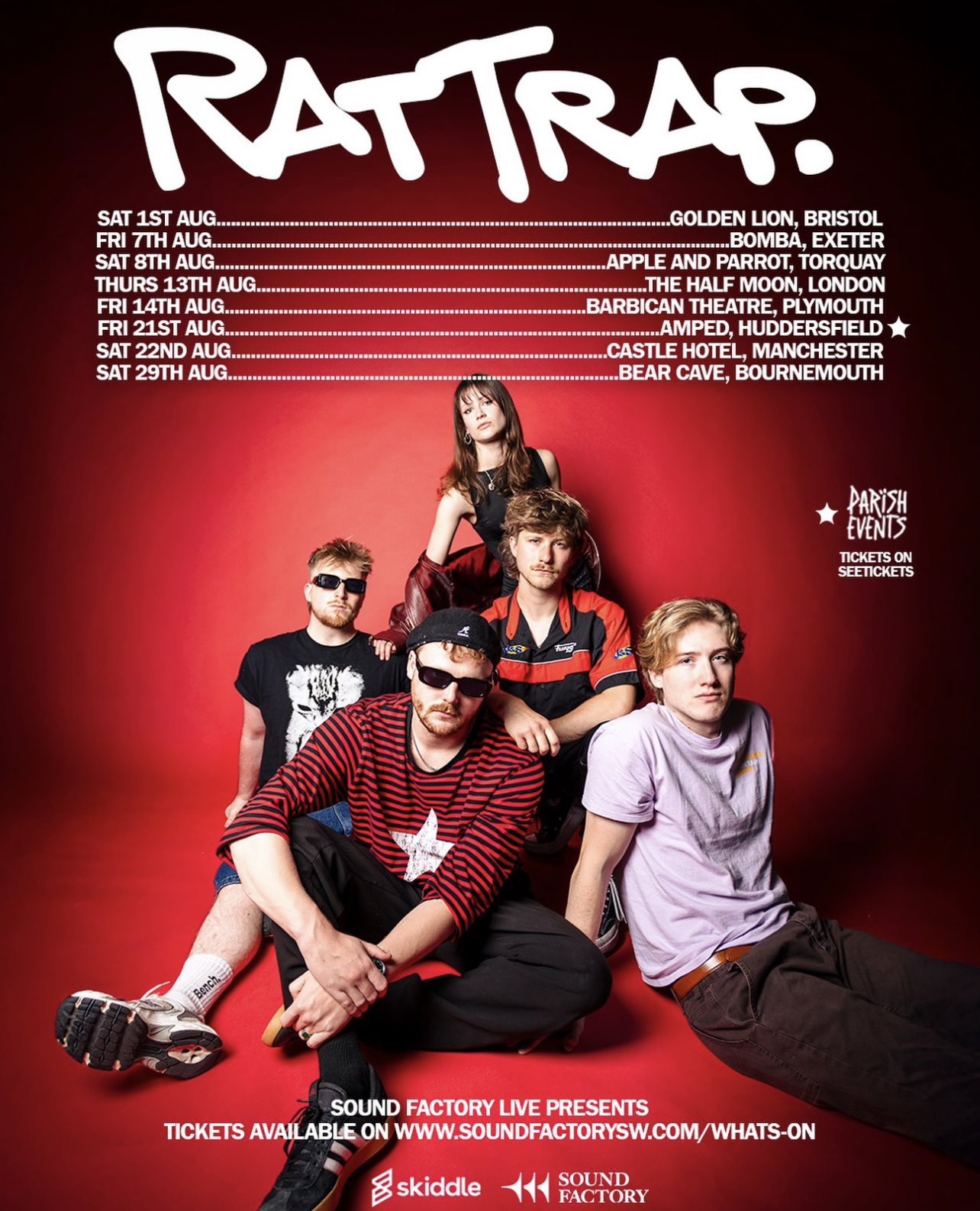 RATTRAP ON TOUR!