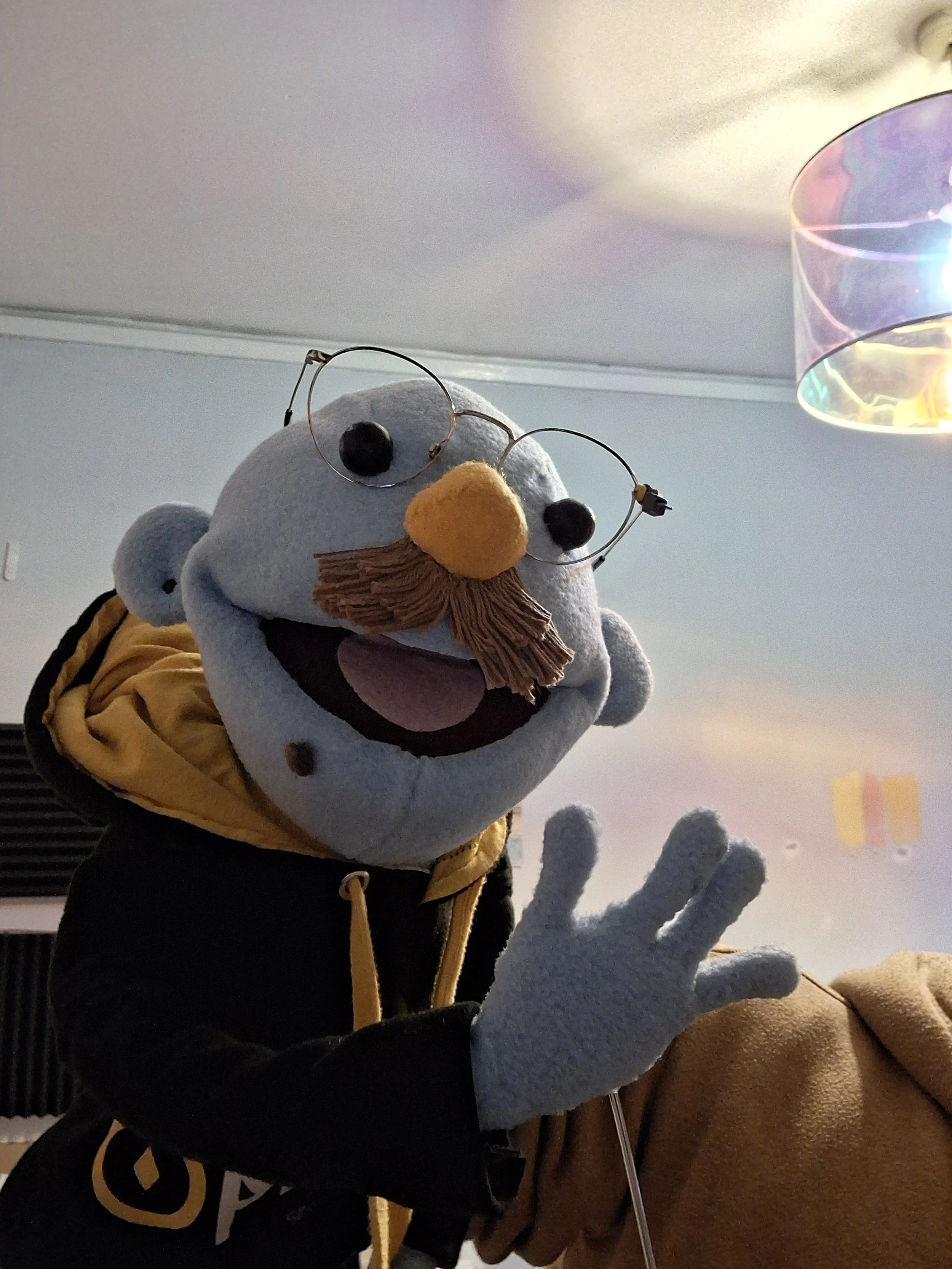 Puppet Self Portrait