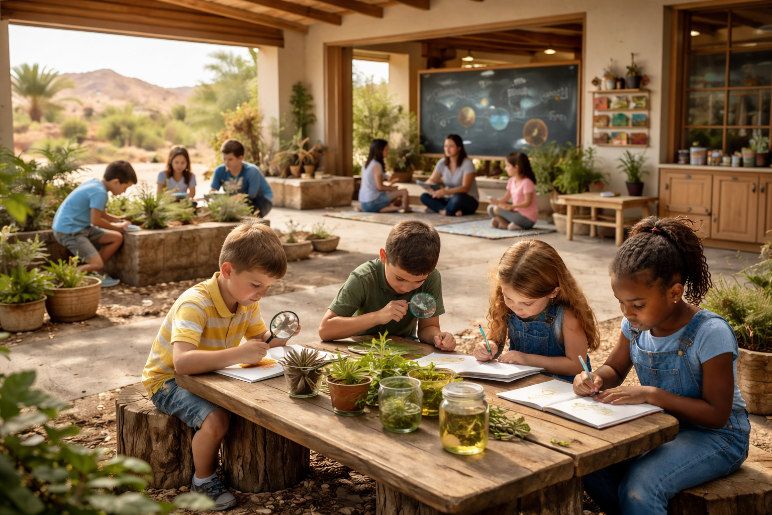 What is Rewilding Education?