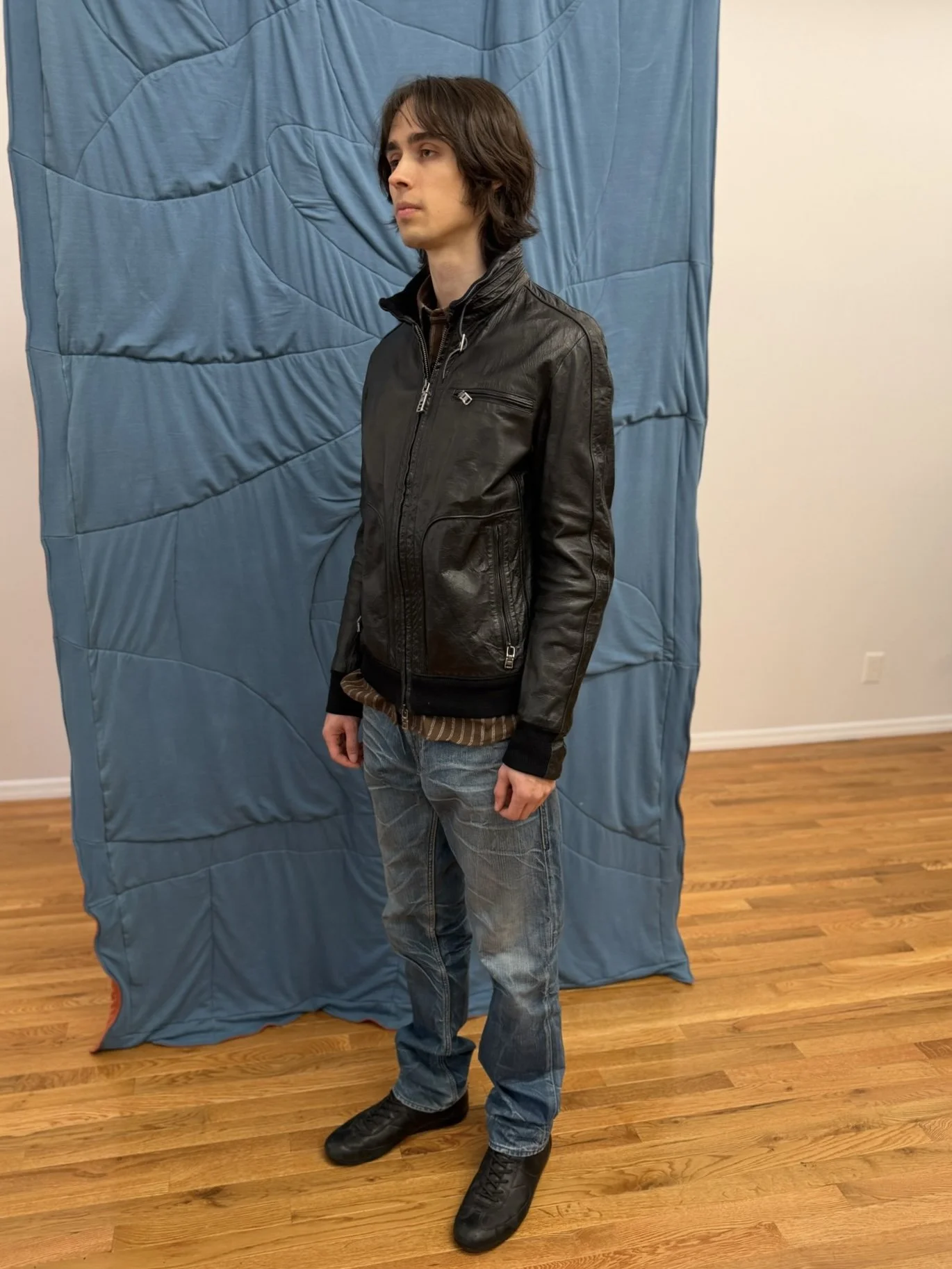 Calf Leather Jacket