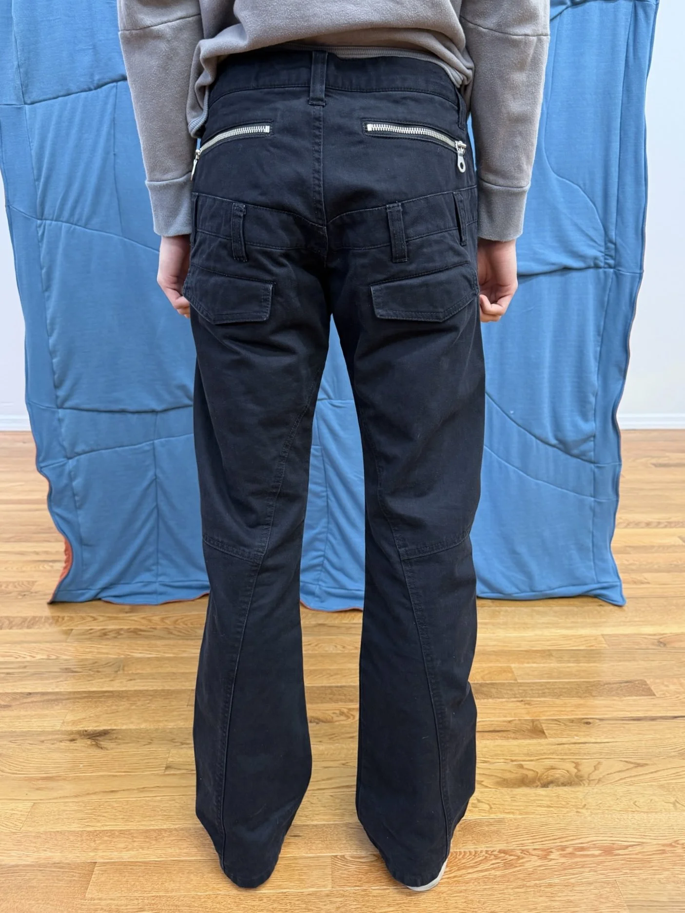 Zipper Jeans