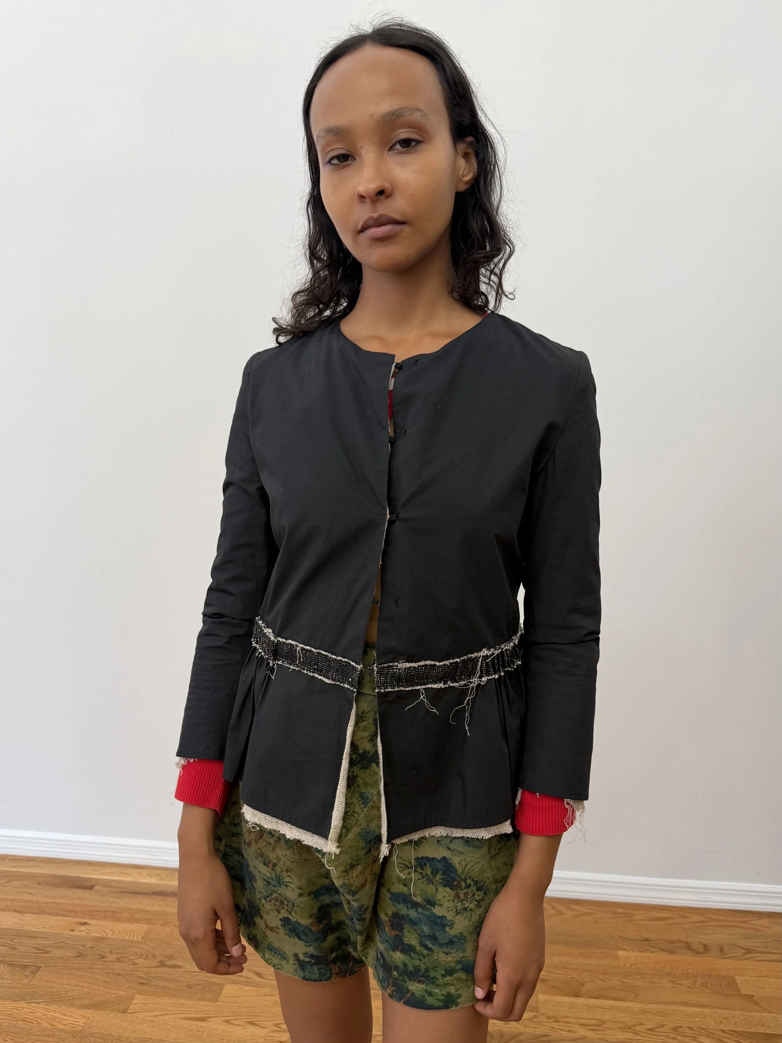 Frayed Jacket