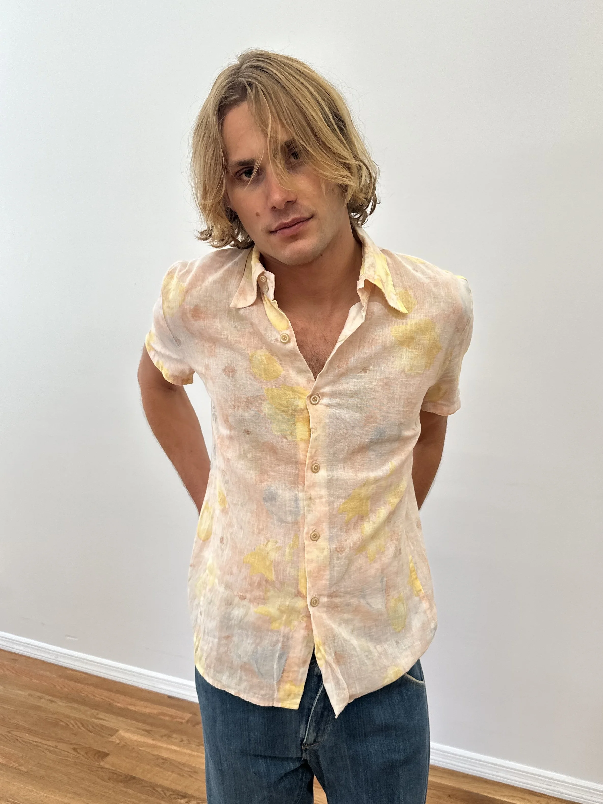 Floral Button Up Top