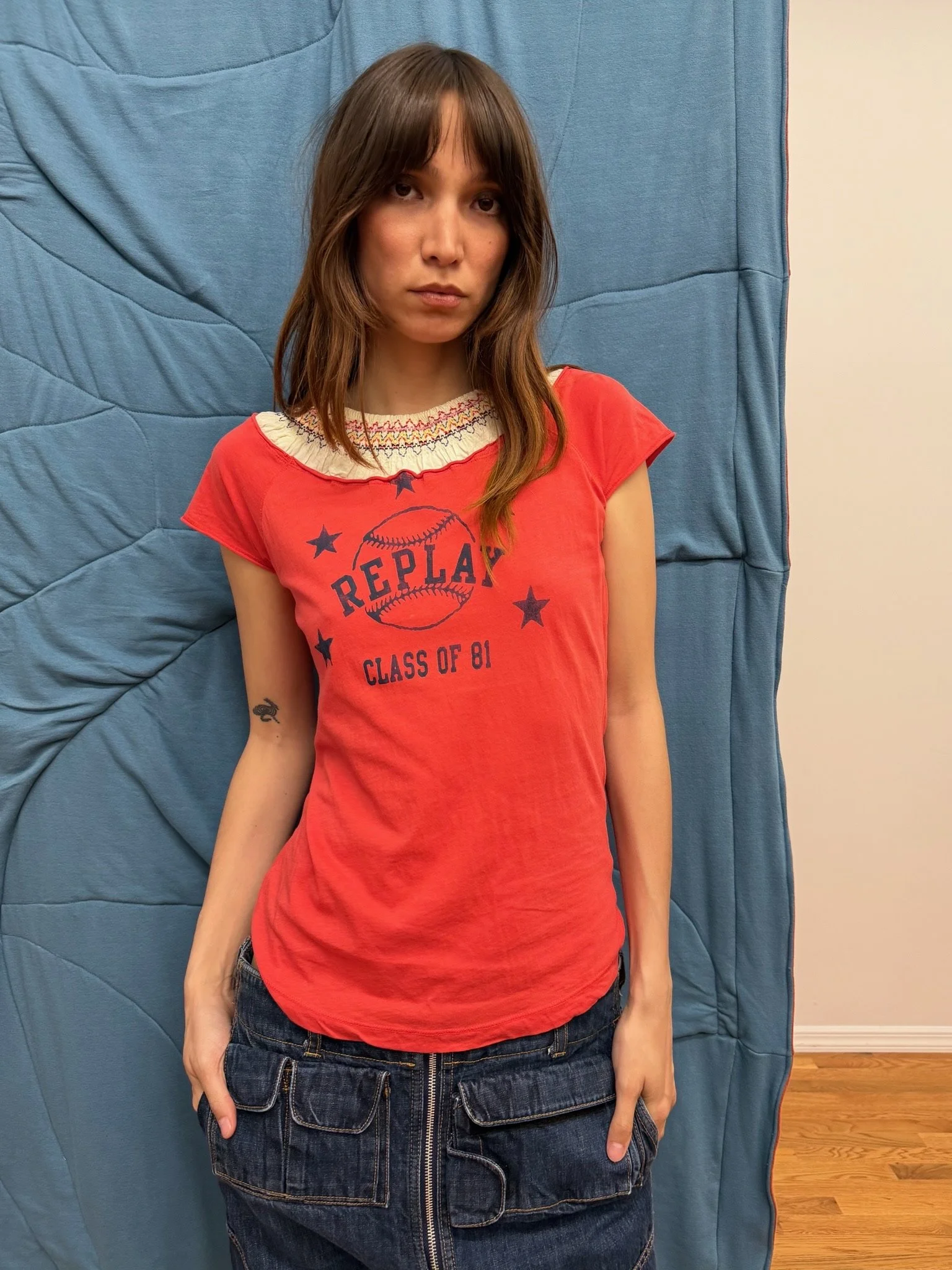 Patchwork Tee