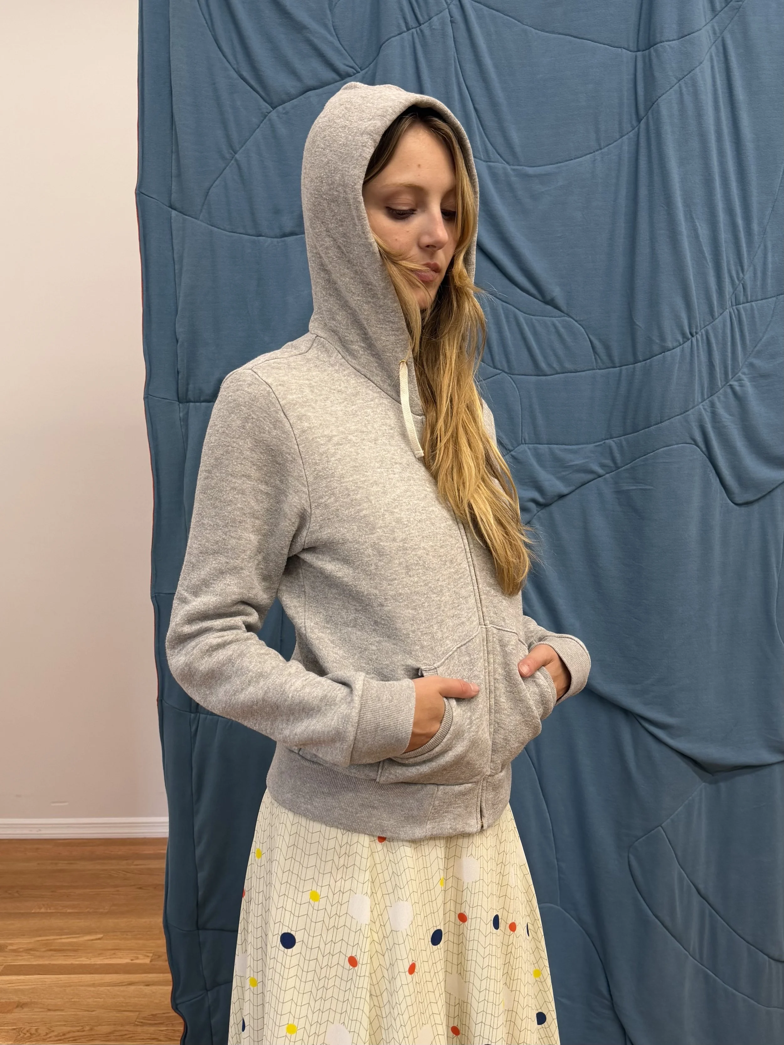 Grey Hoodie