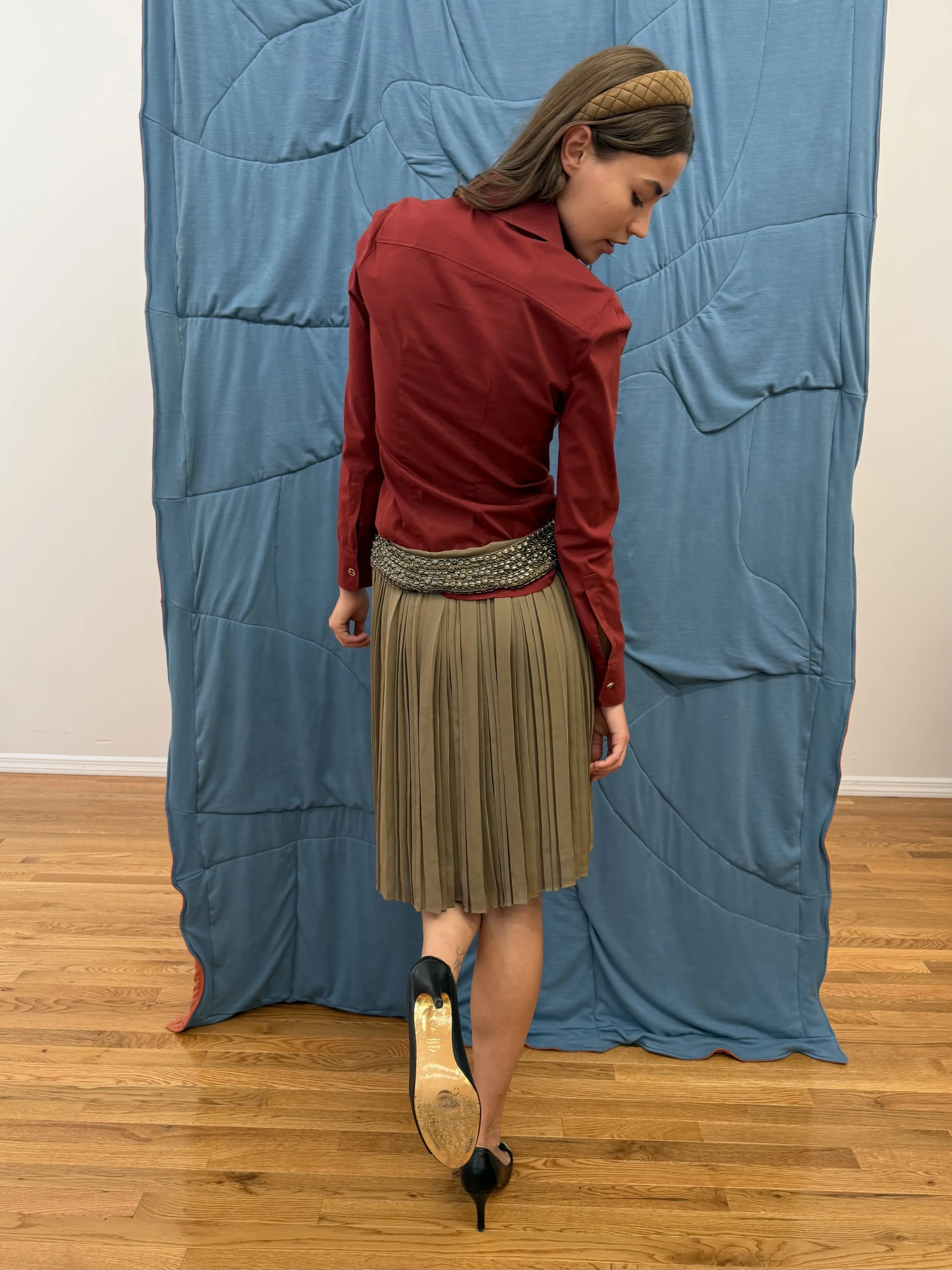 Pleated Skirt