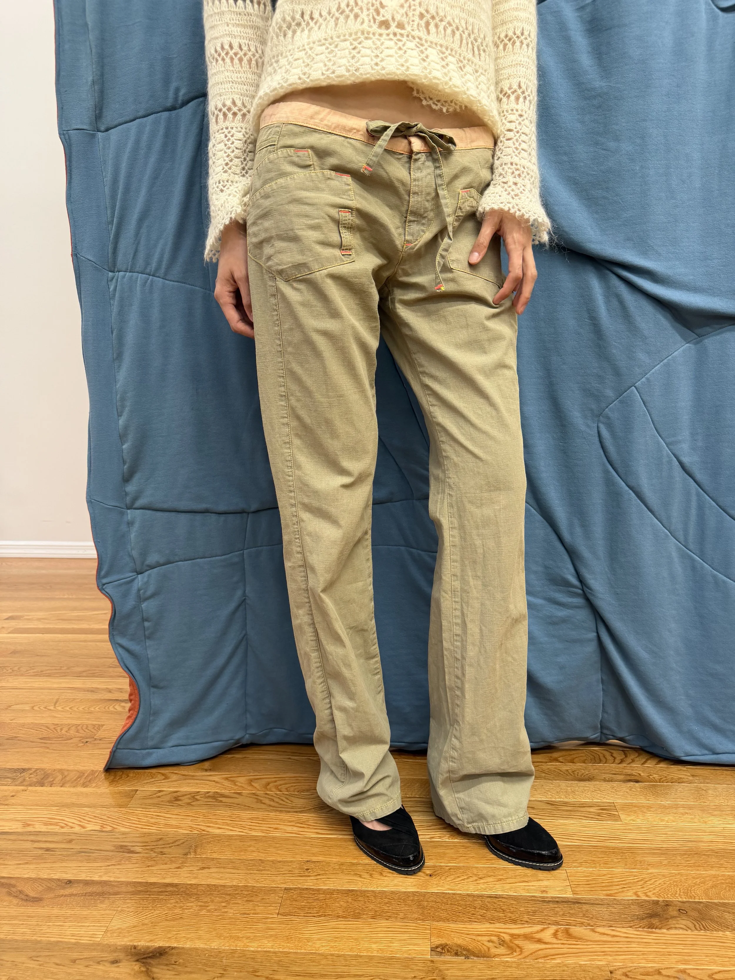 Multi-Pocket Pants