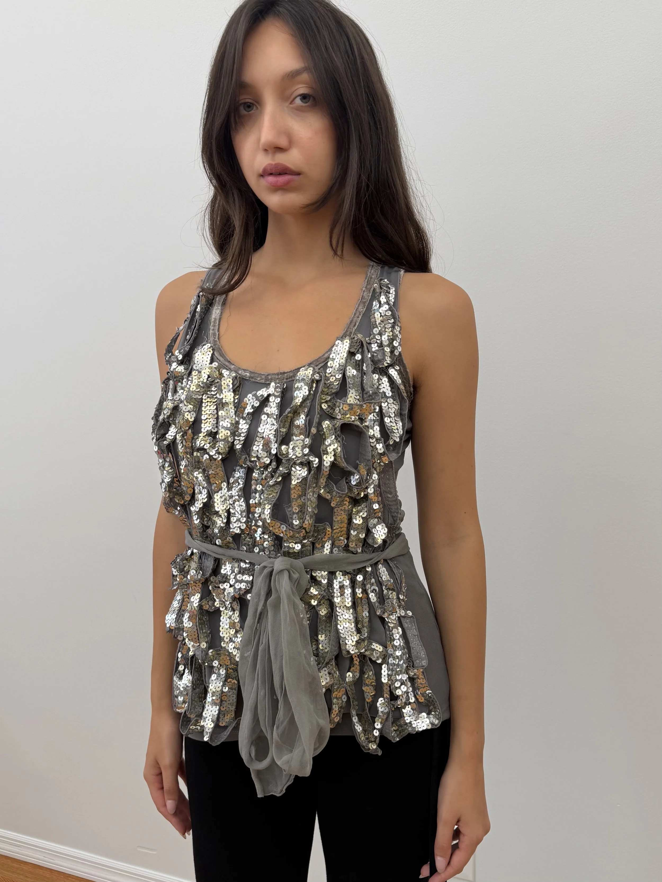 Sequin Tank