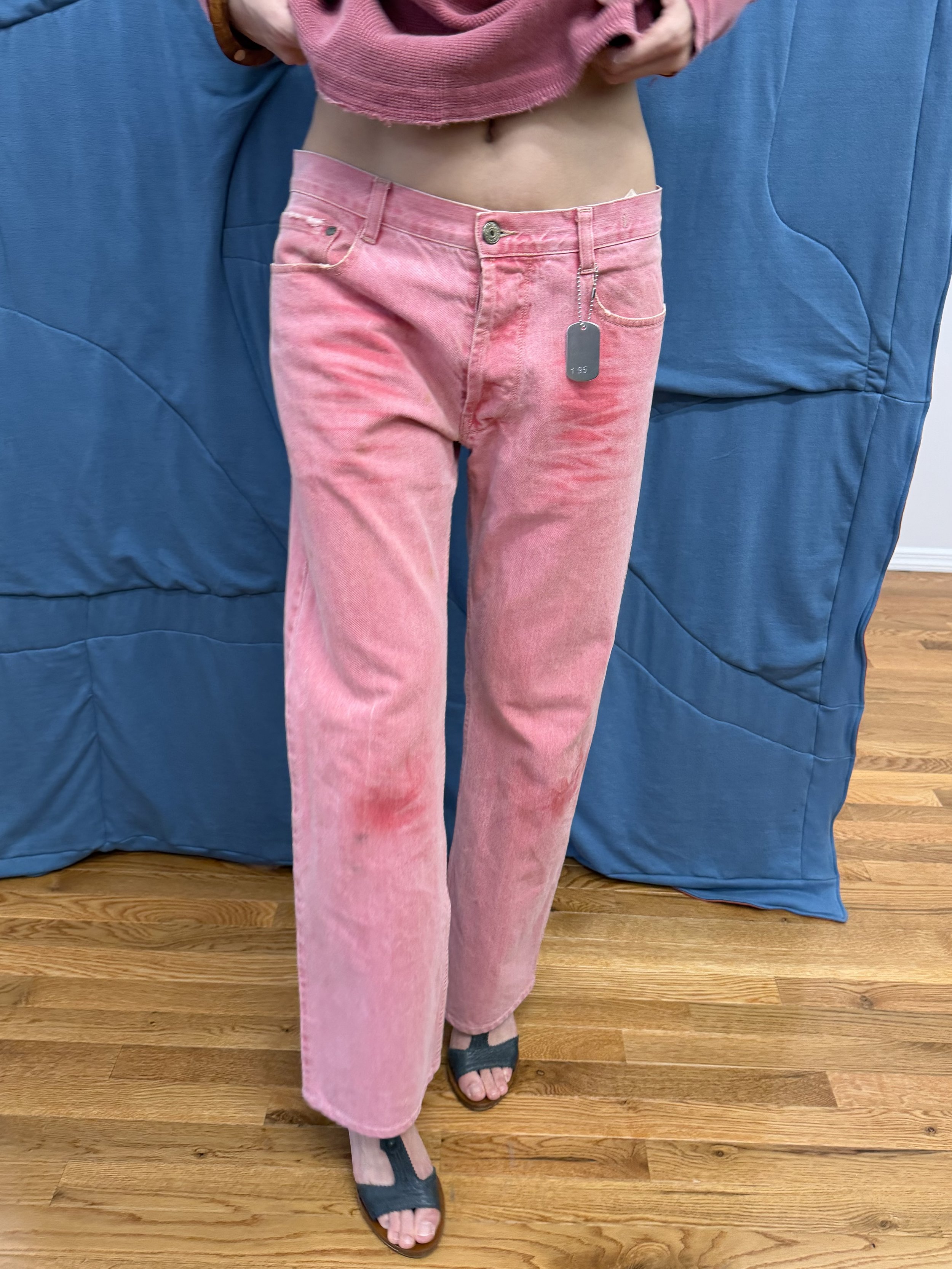Pink Denim