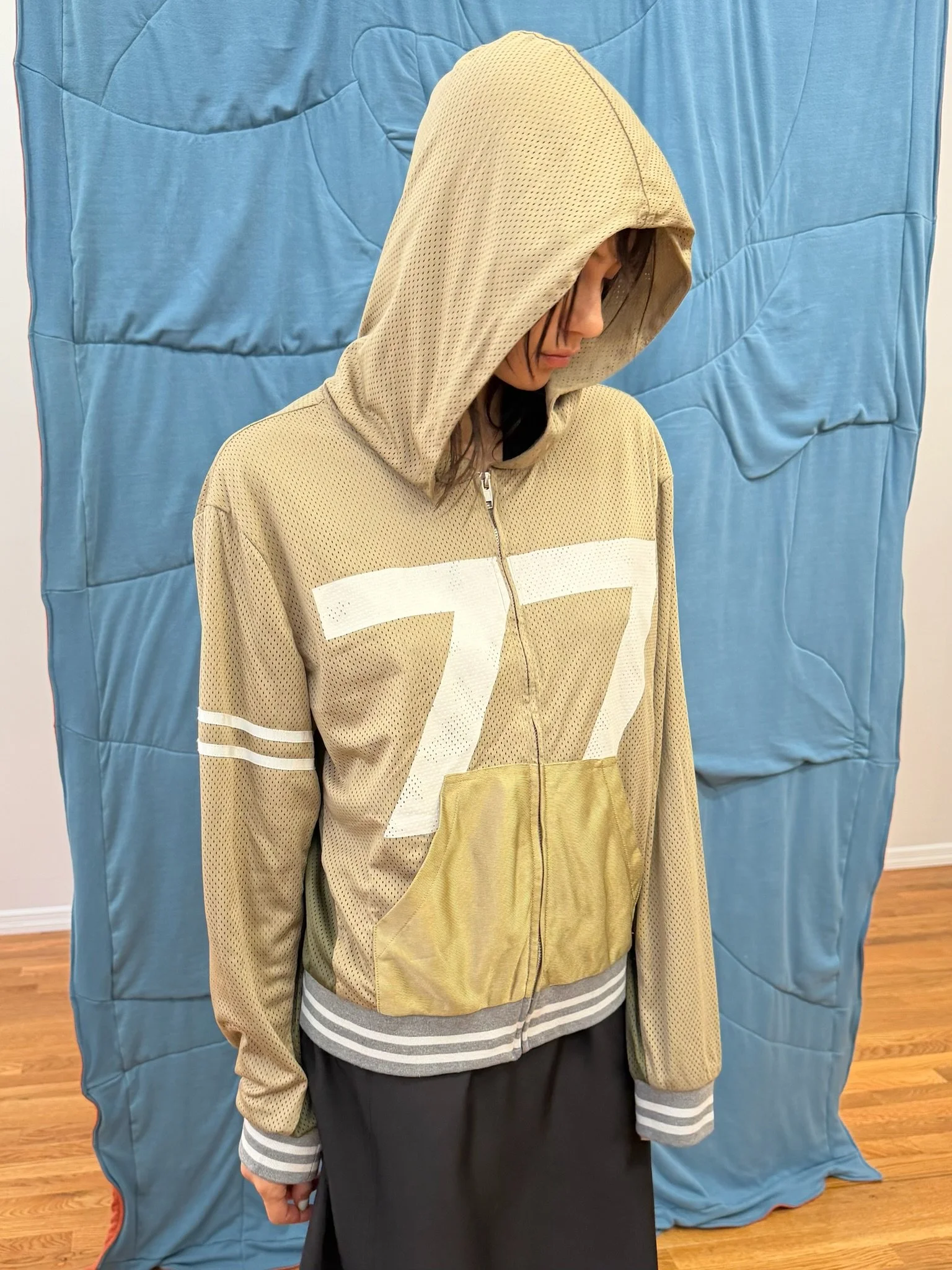Green Athletic Hoodie