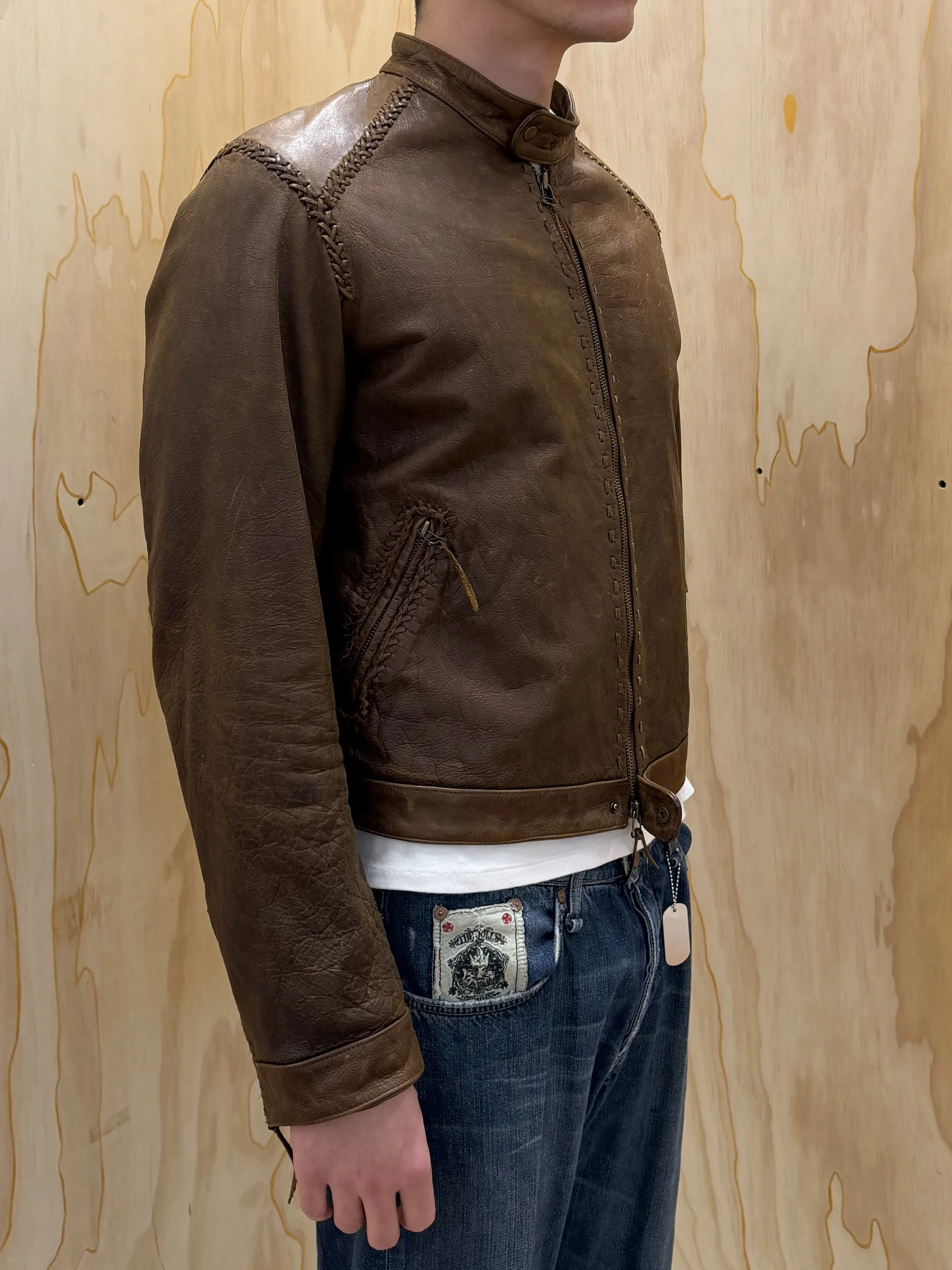 Western Leather Jacket