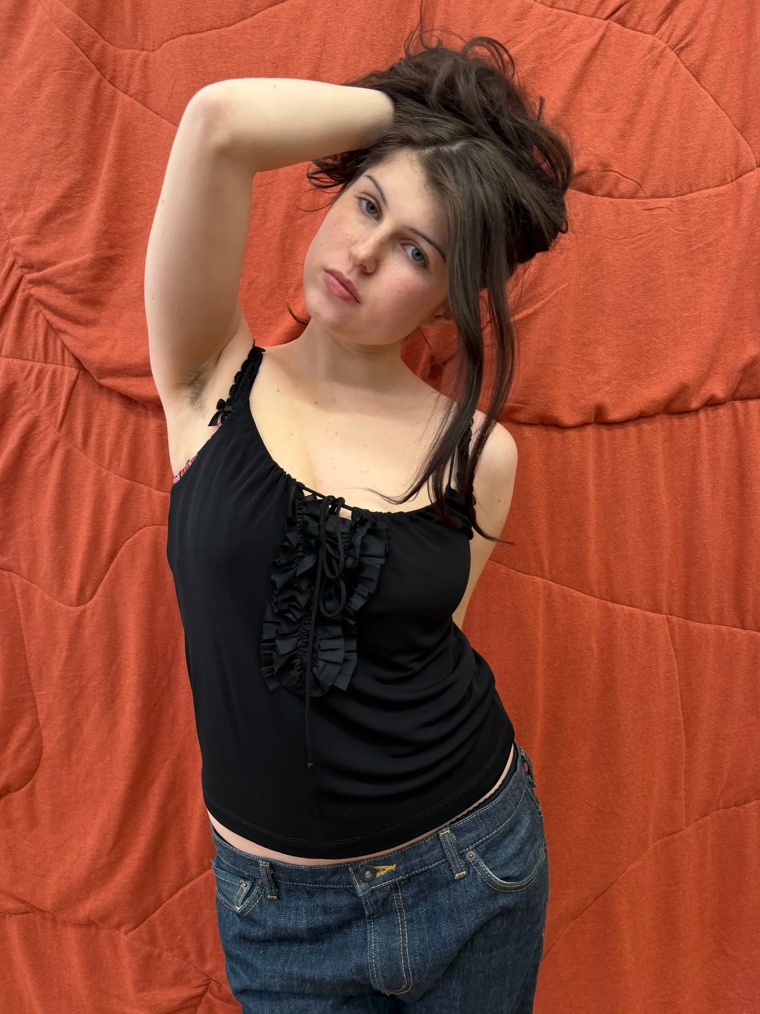 Ruffle Tank