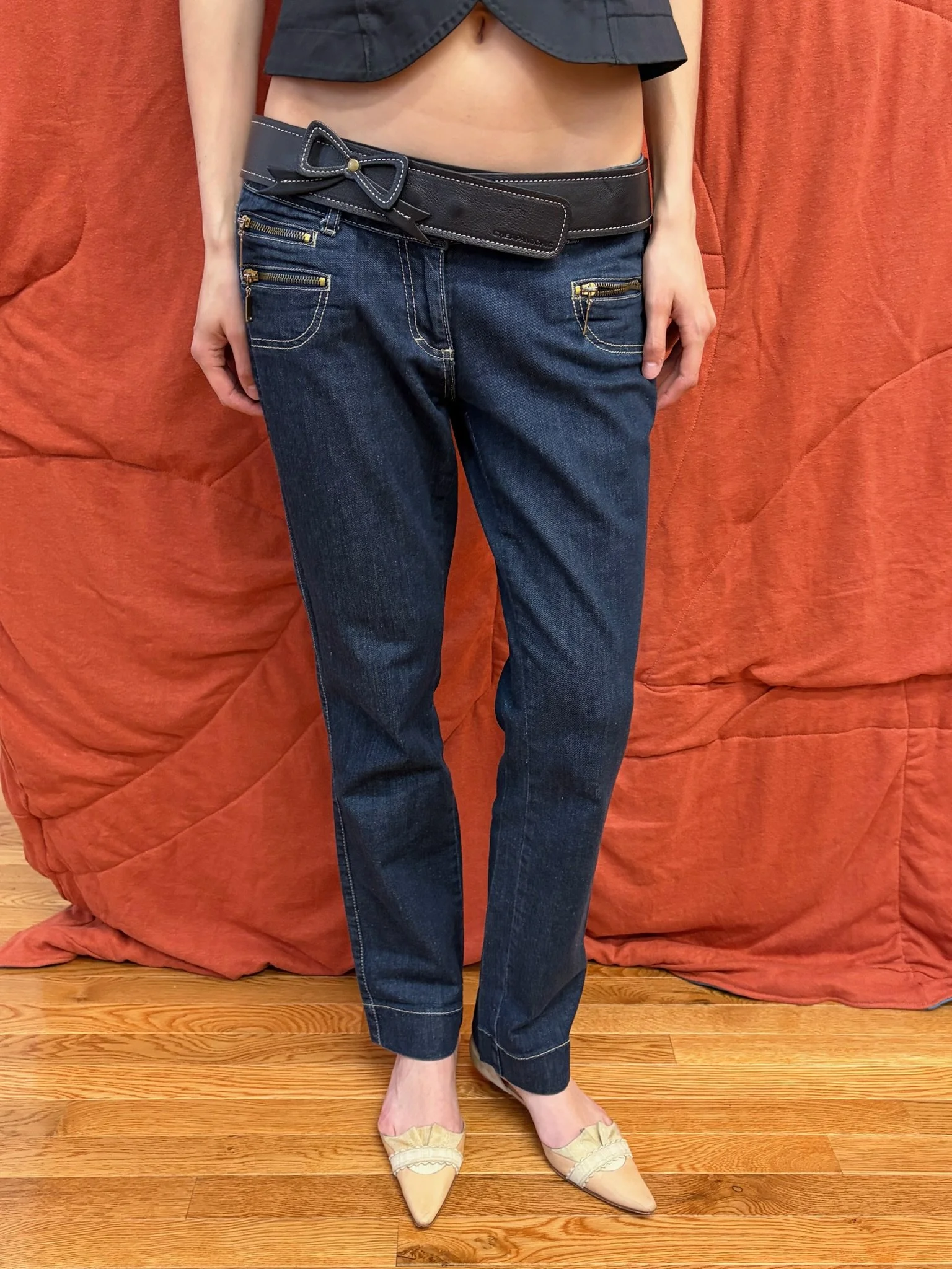 Low Waist Denim