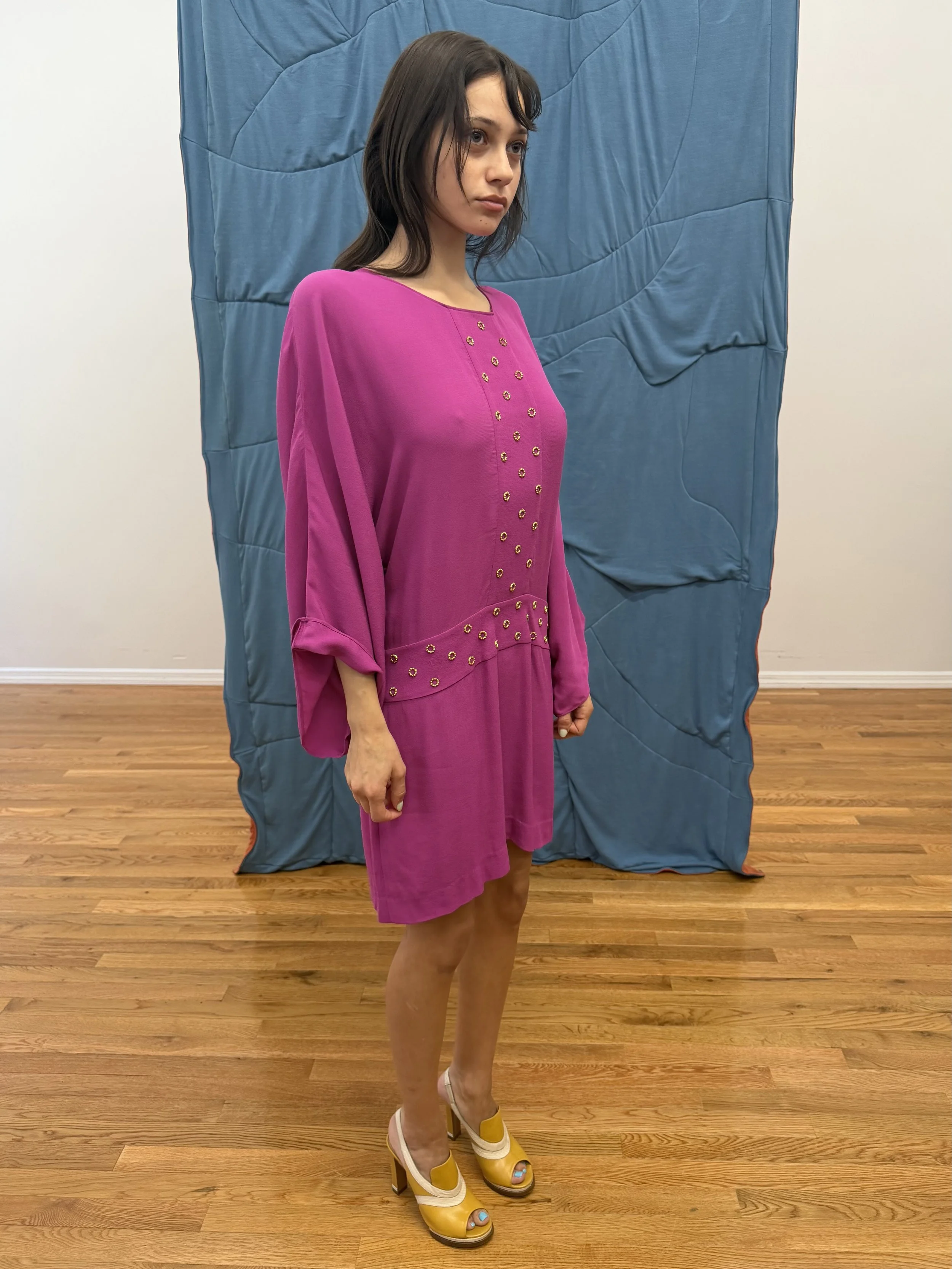 Fuschia Dress