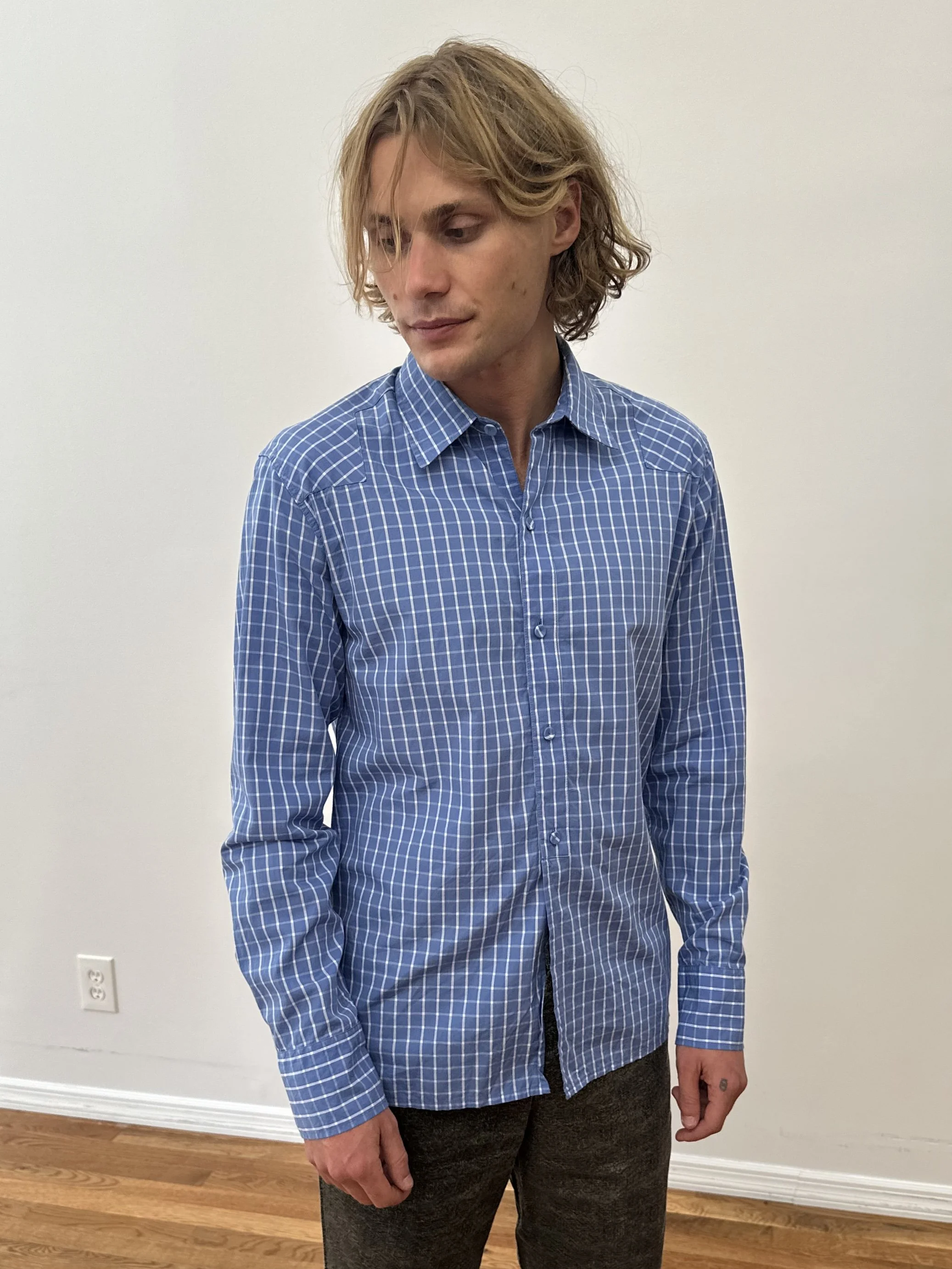 Plaid Dress Shirt