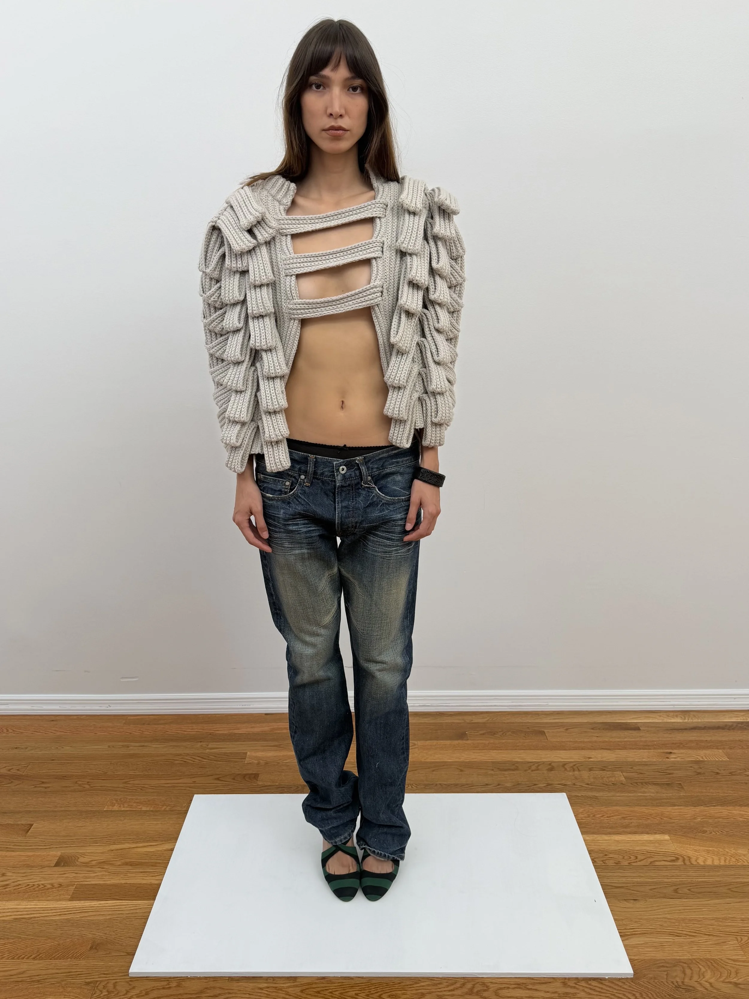 Knitted Armor Jacket