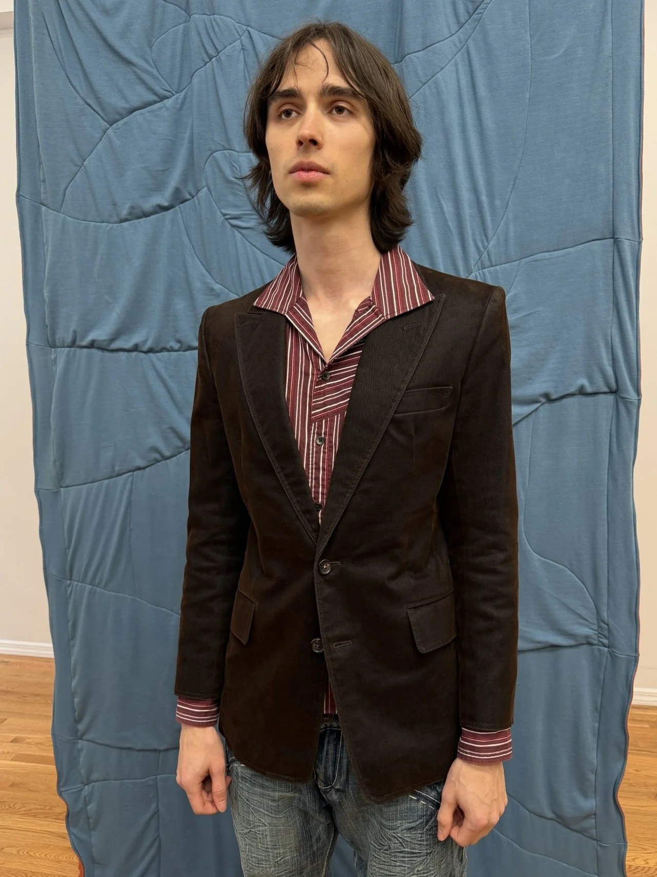 Corduroy Blazer