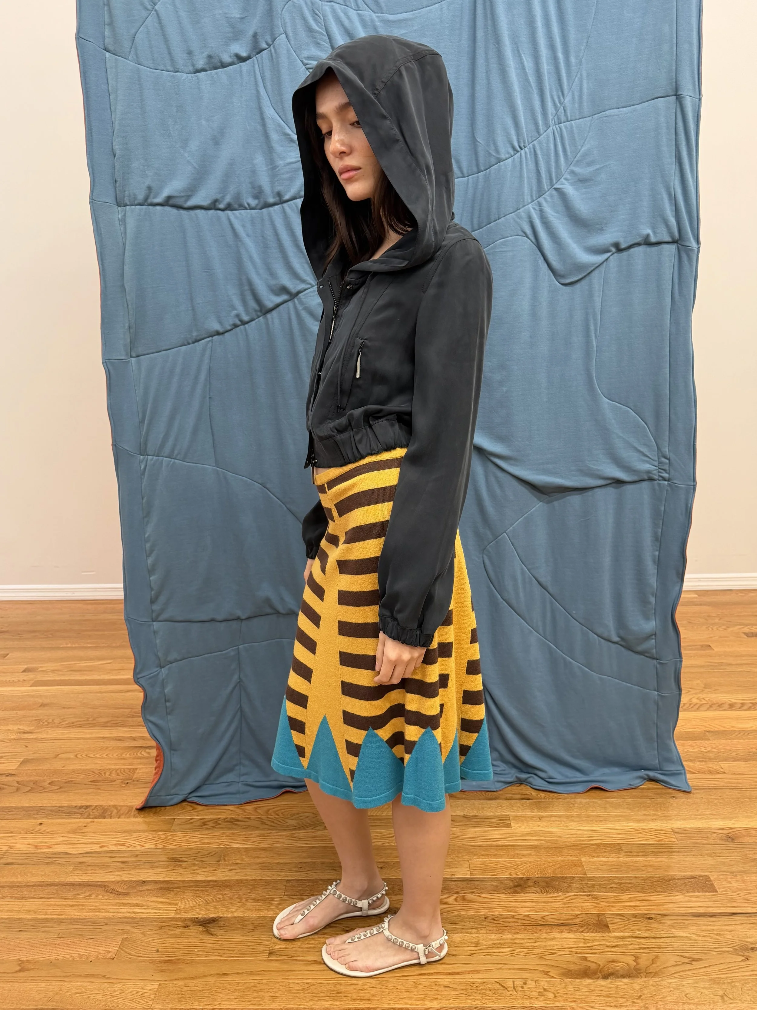 Wool Skirt