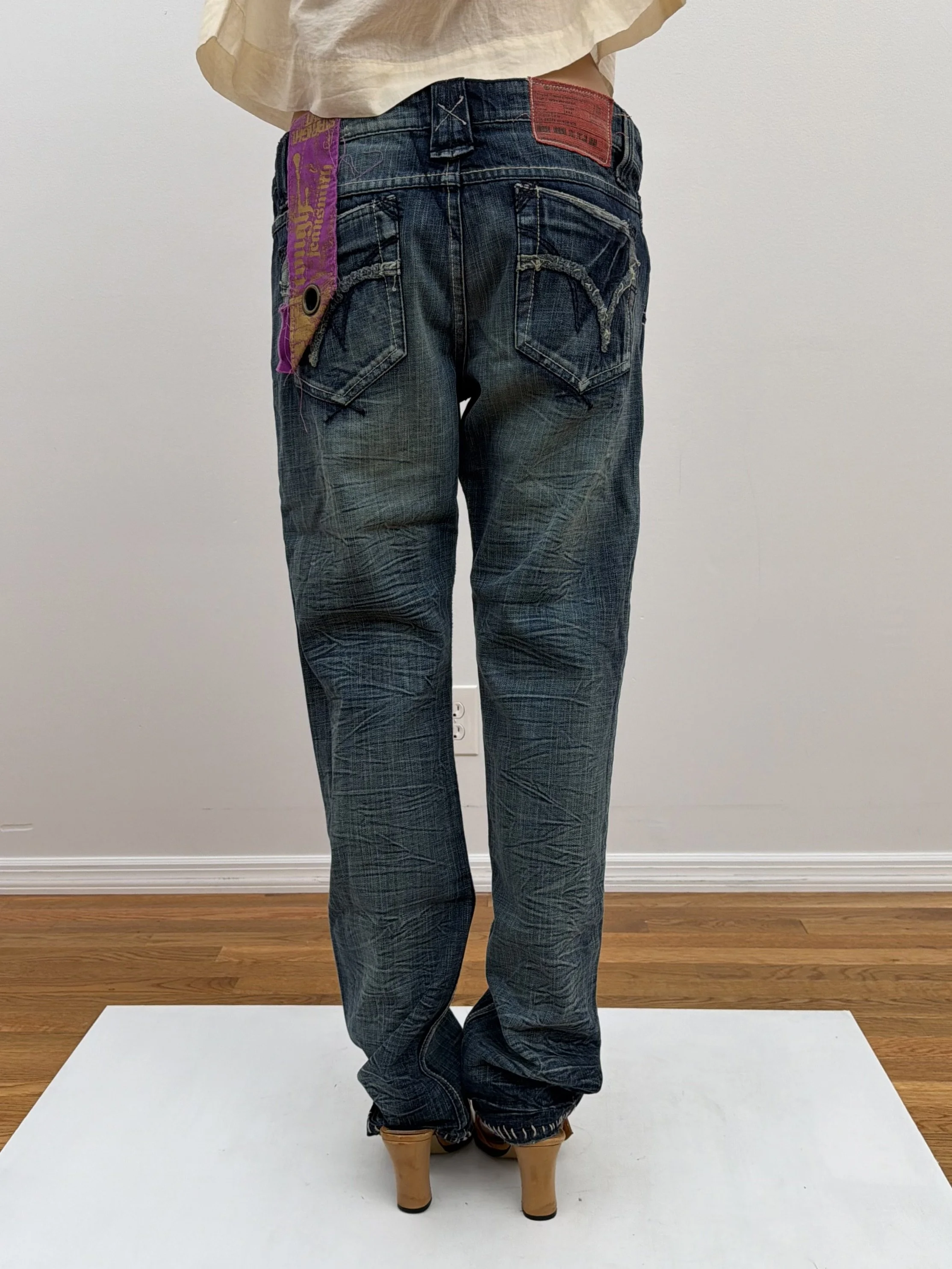 Distressed Jeans