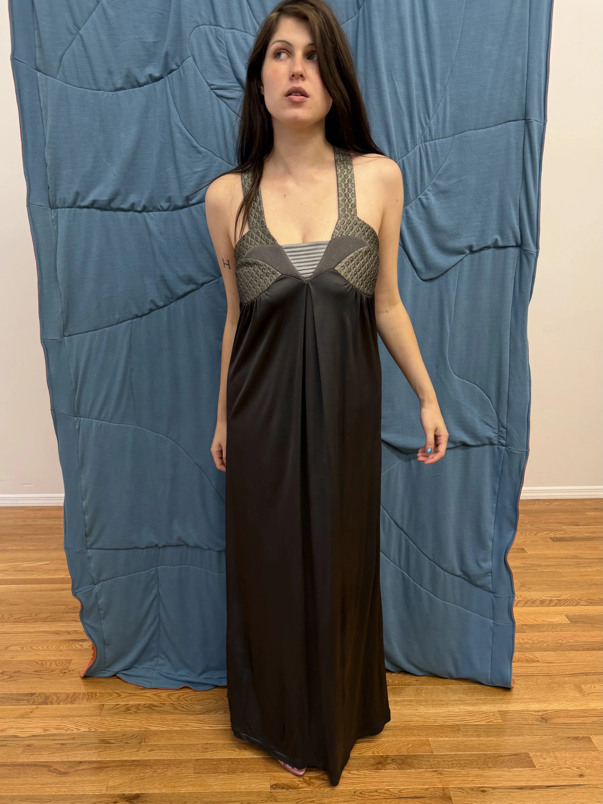 Racer Back Dress