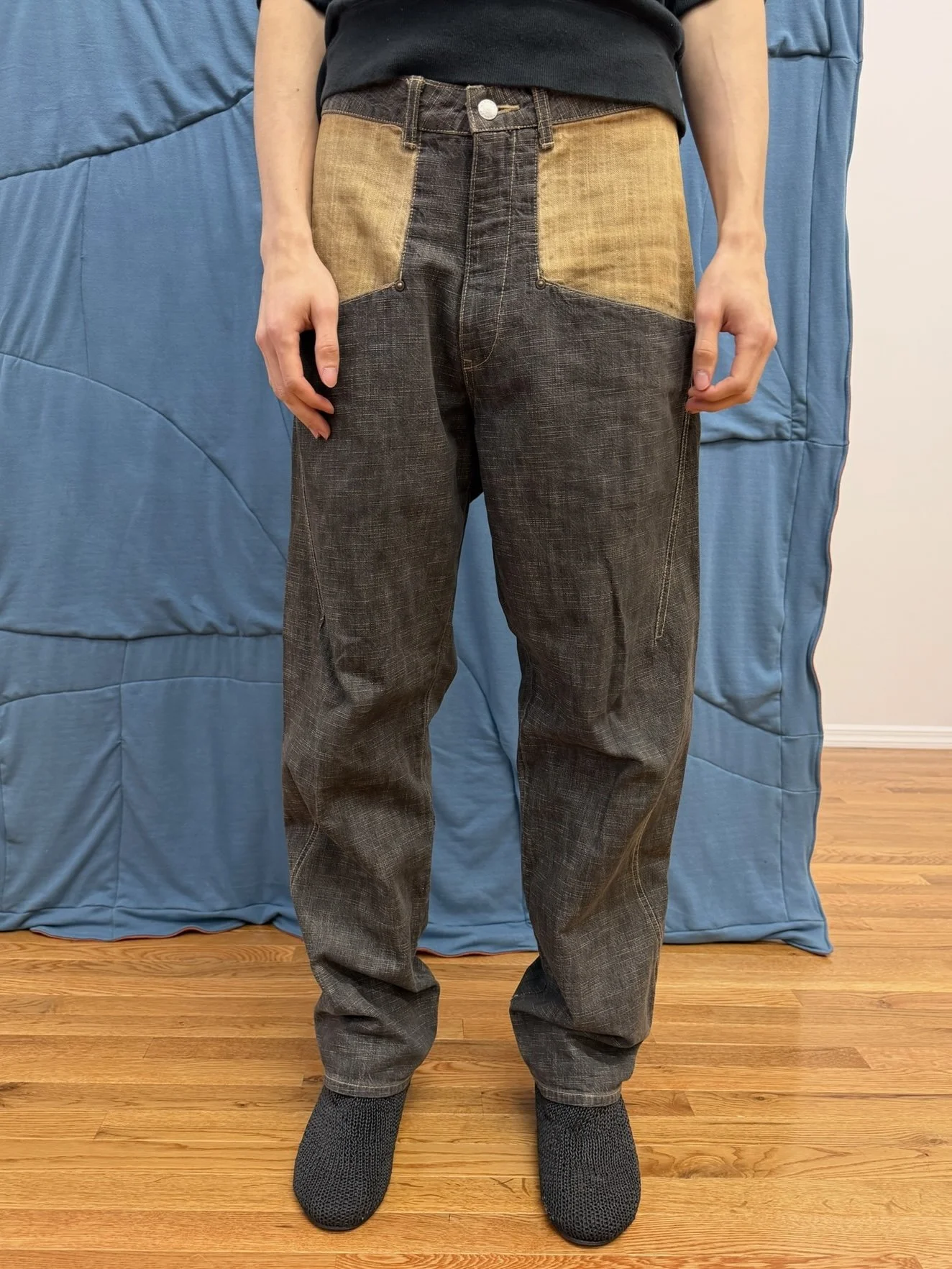 Two-Tone Denim