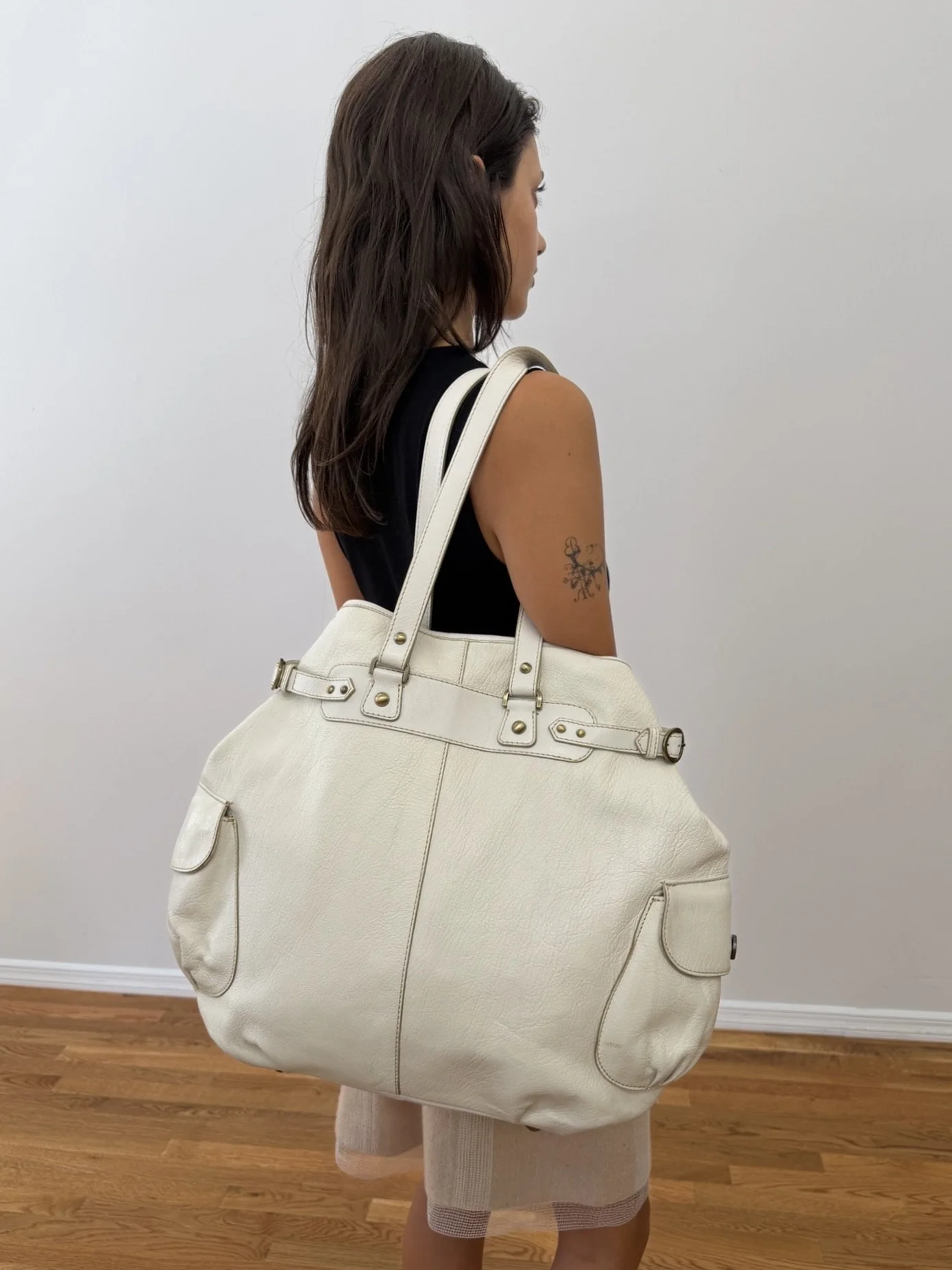 White Purse