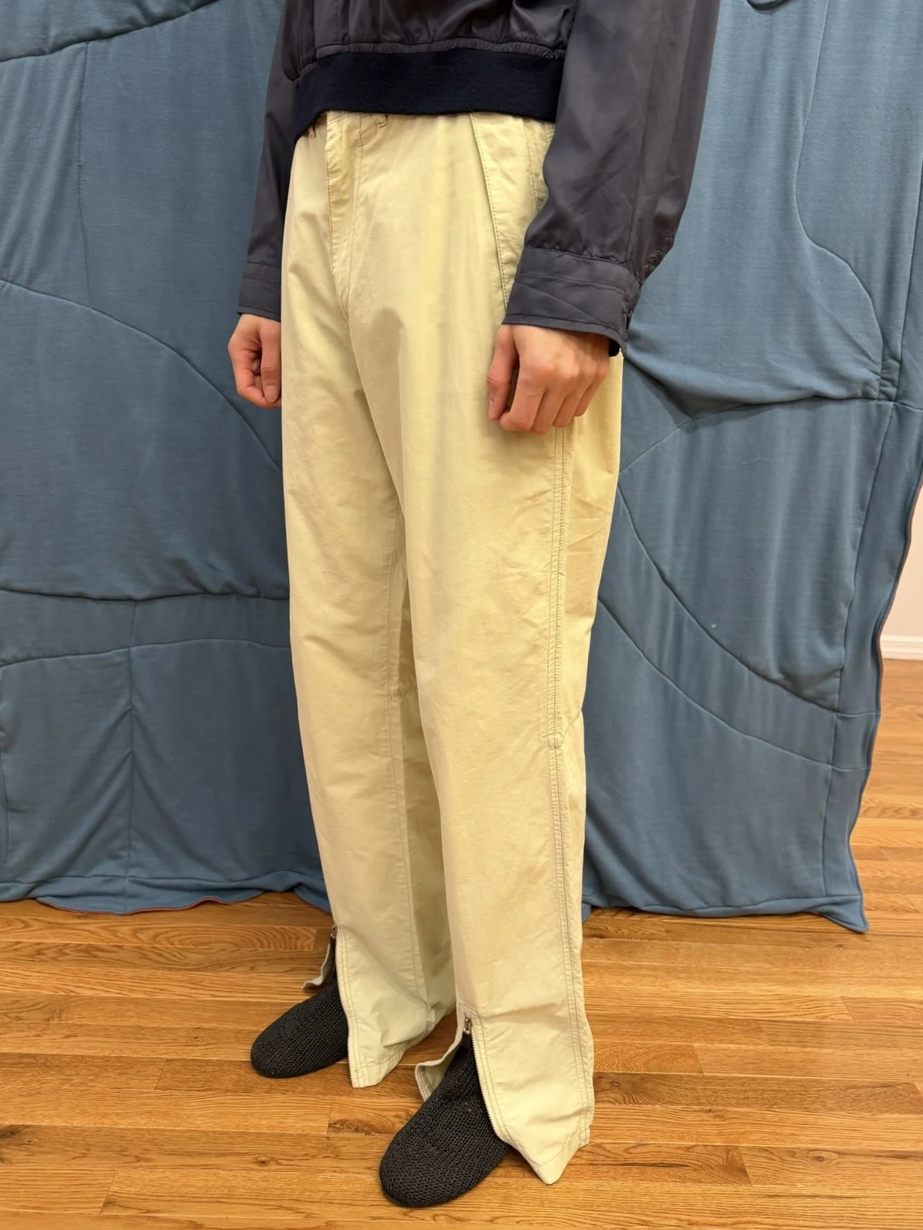 White Trousers