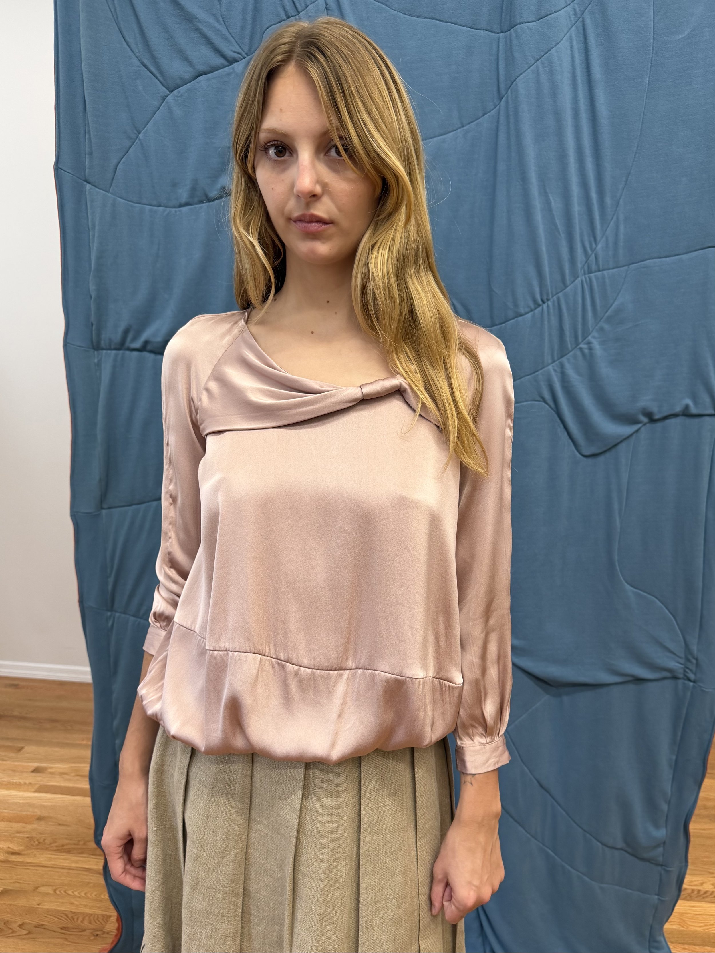 Pink Blouse