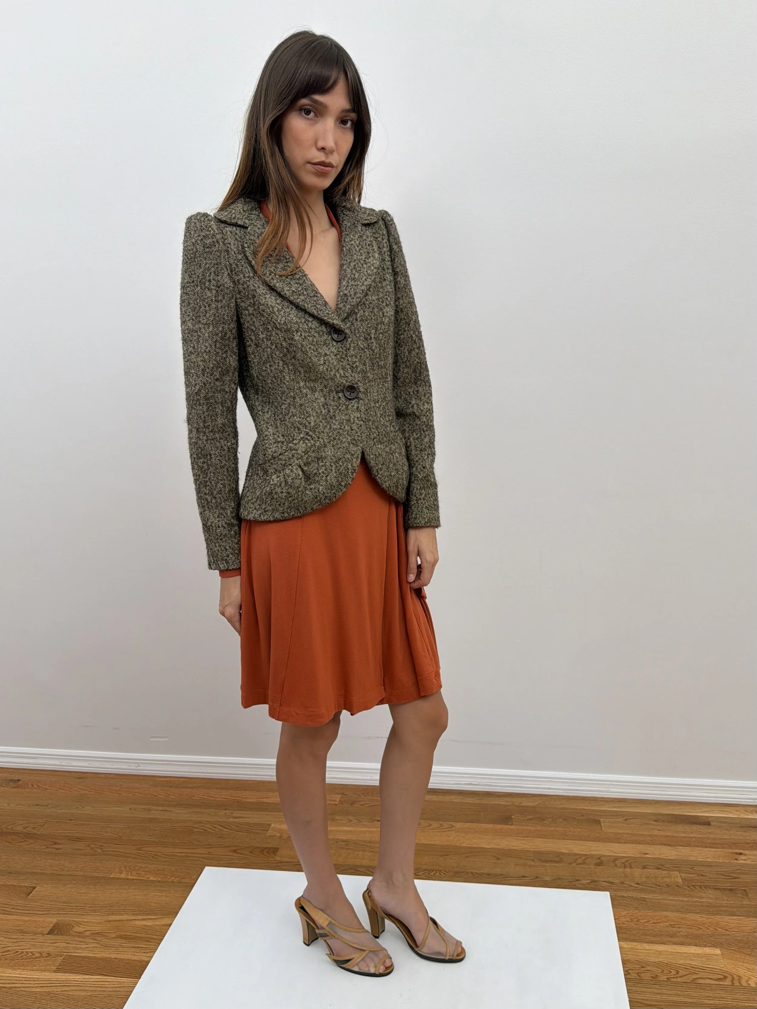 Tweed Blazer