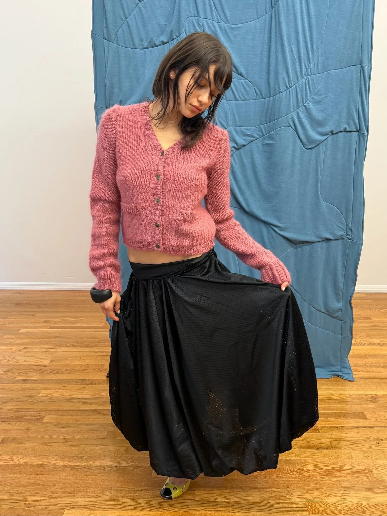 Basketball Mesh Skirt