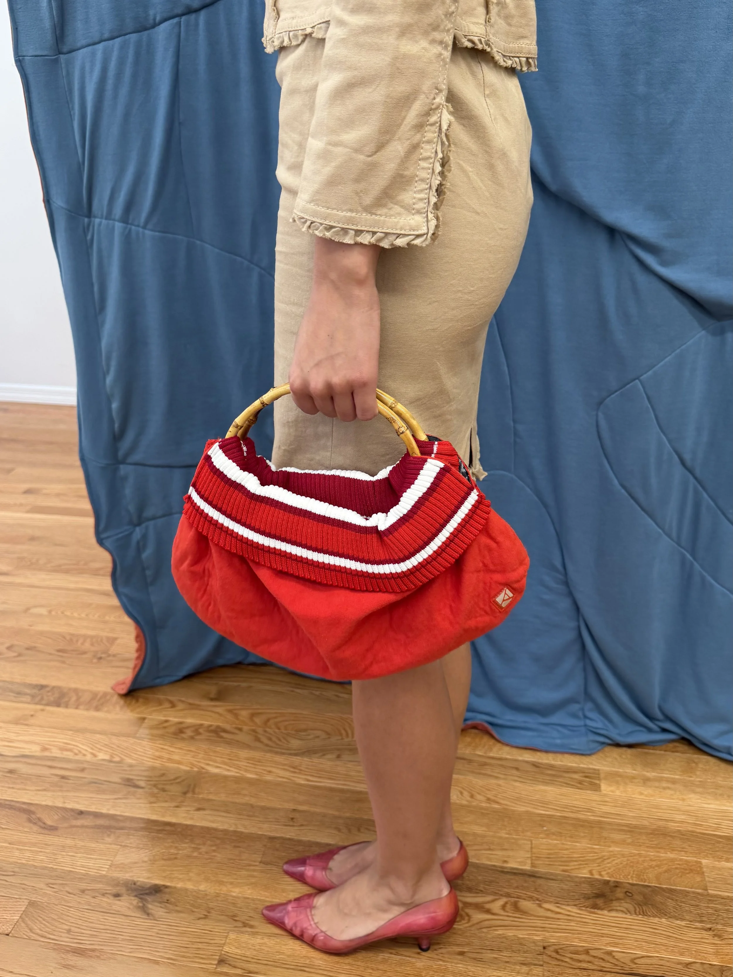 Bamboo Handle Bag