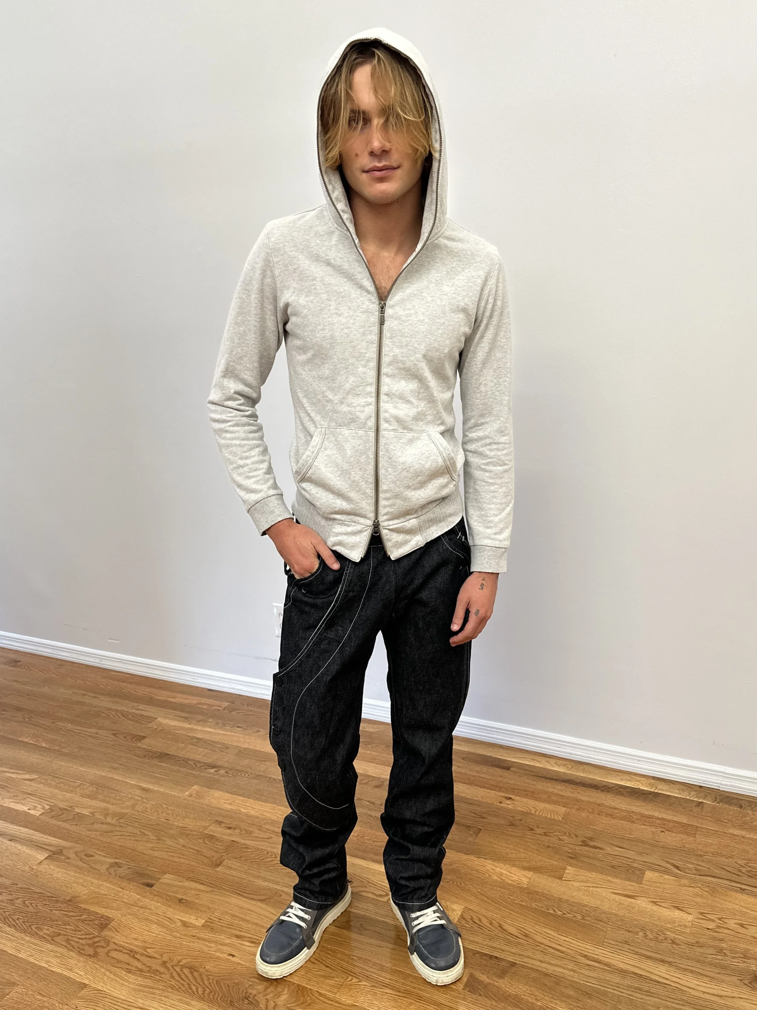 Double Zip Hoodie