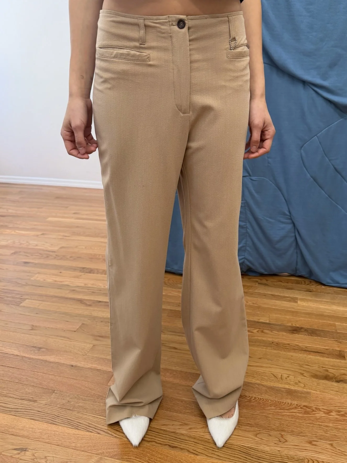 Tan Trousers