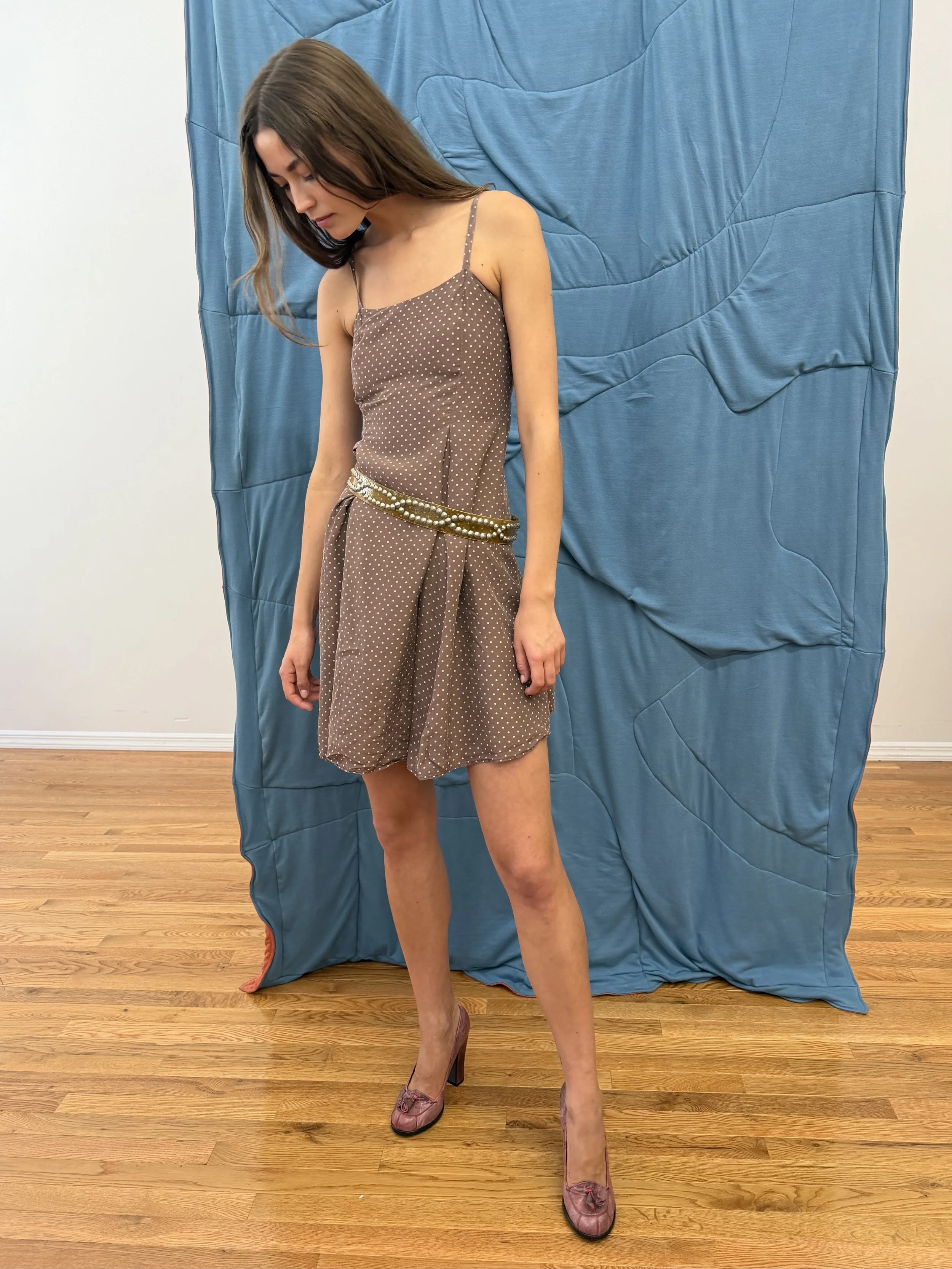 Mauve Dress