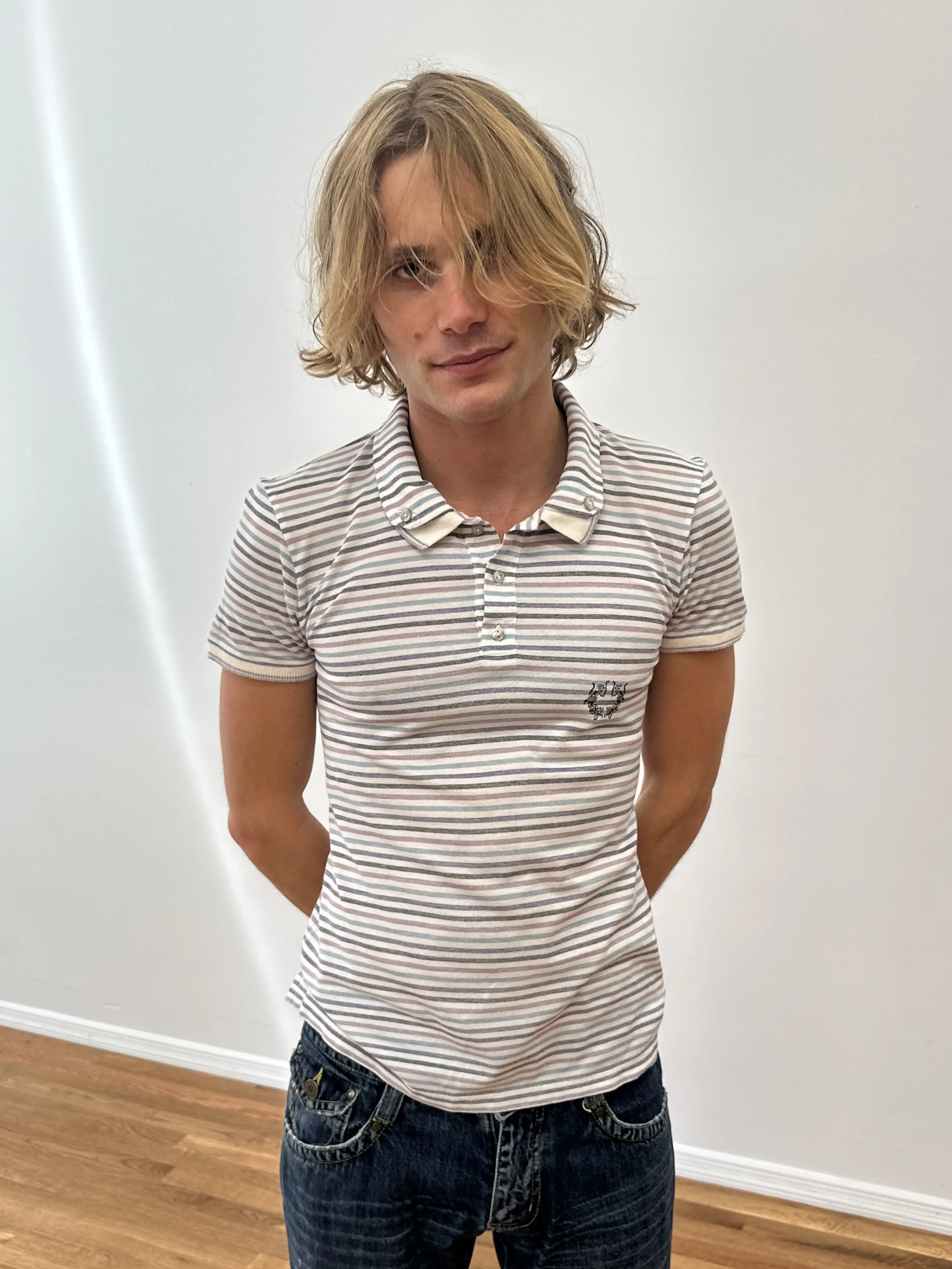 Double Collar Polo