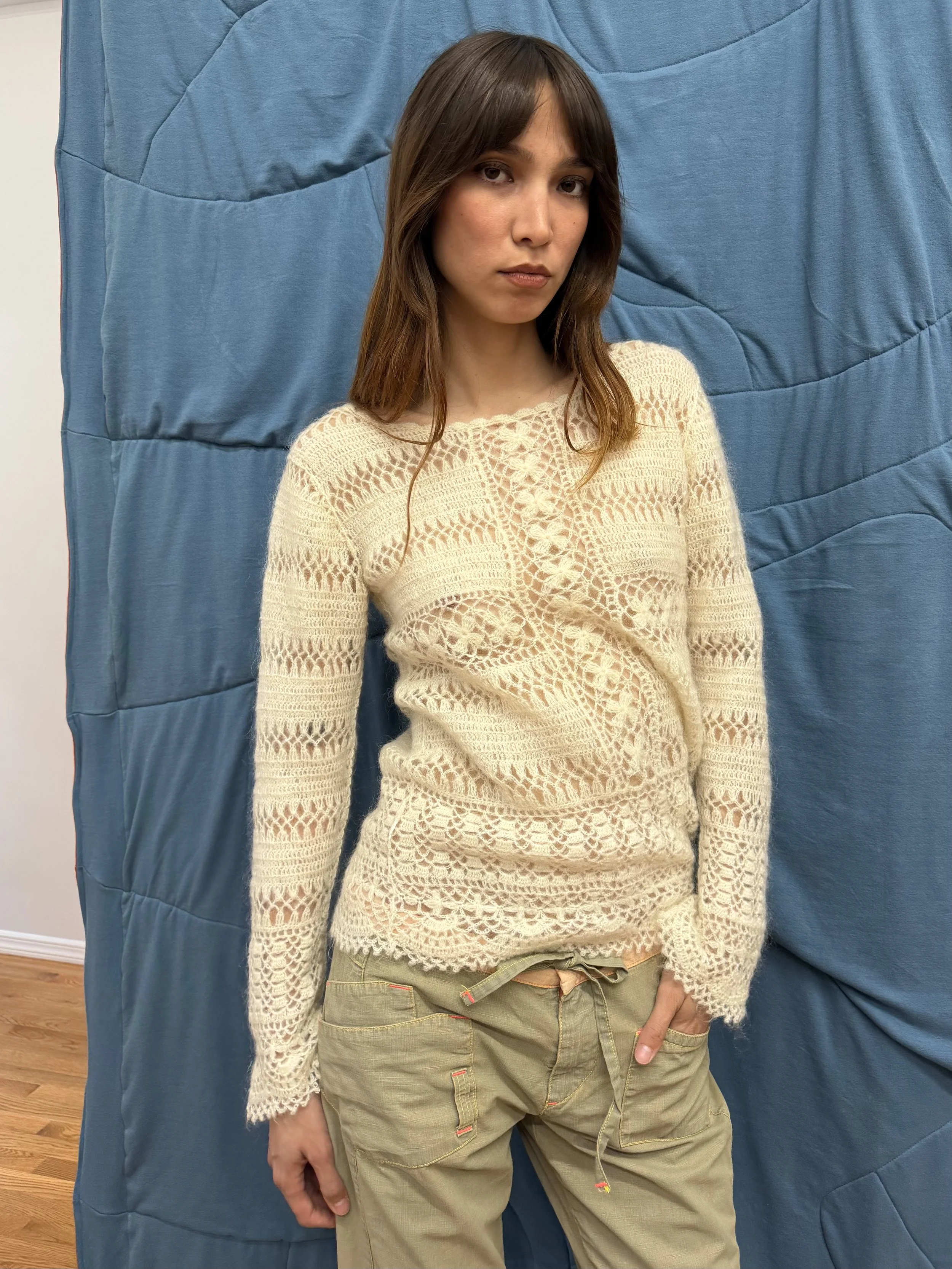 Crochet Sweater