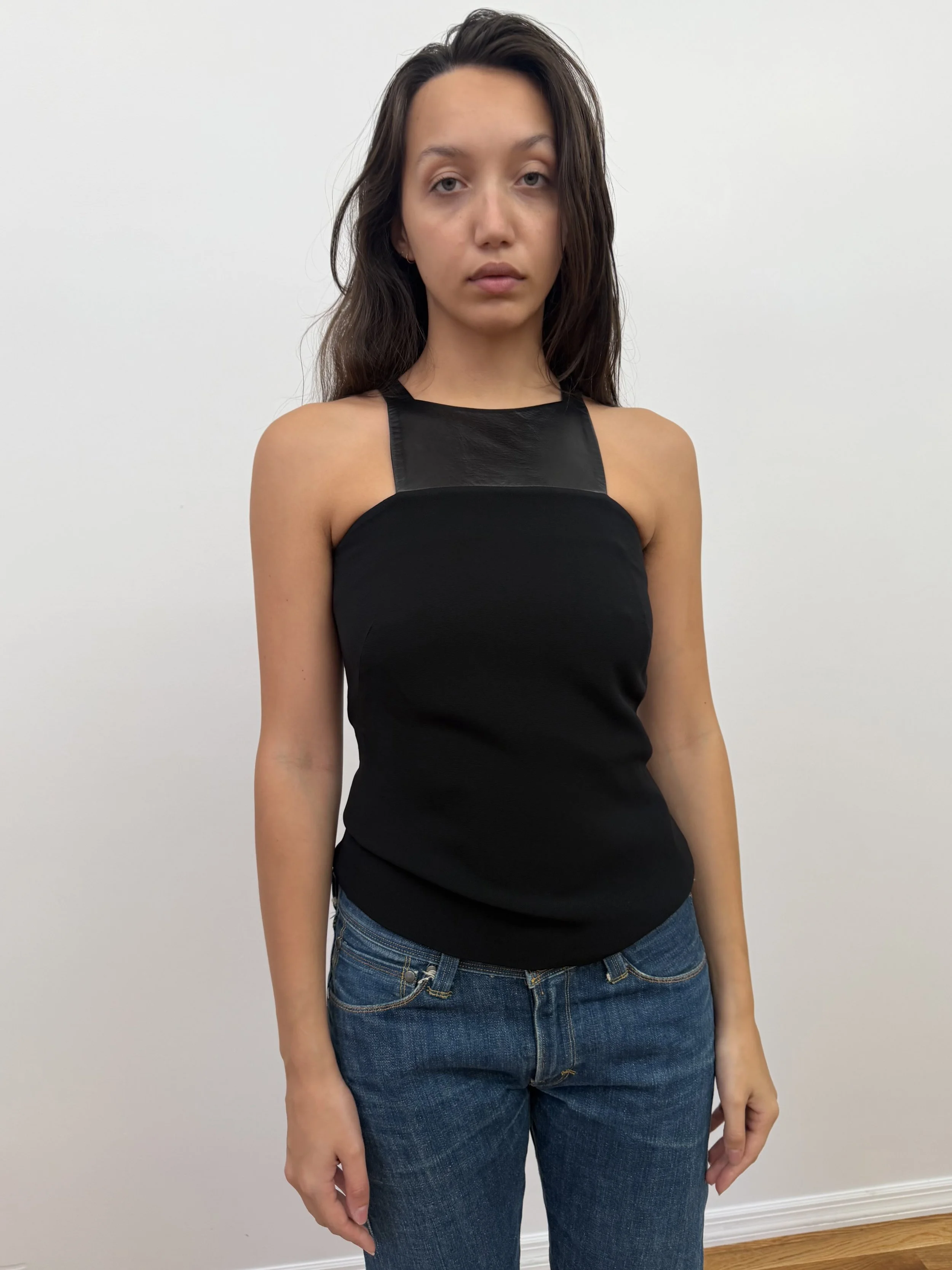 Leather Panel Tank