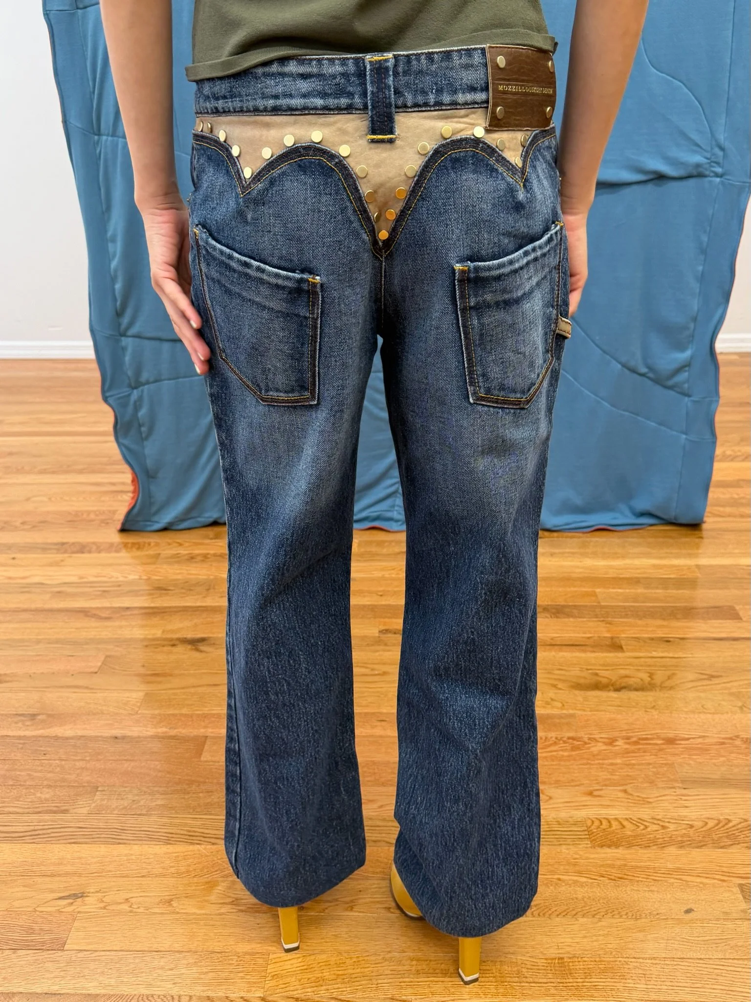 Studded Jeans