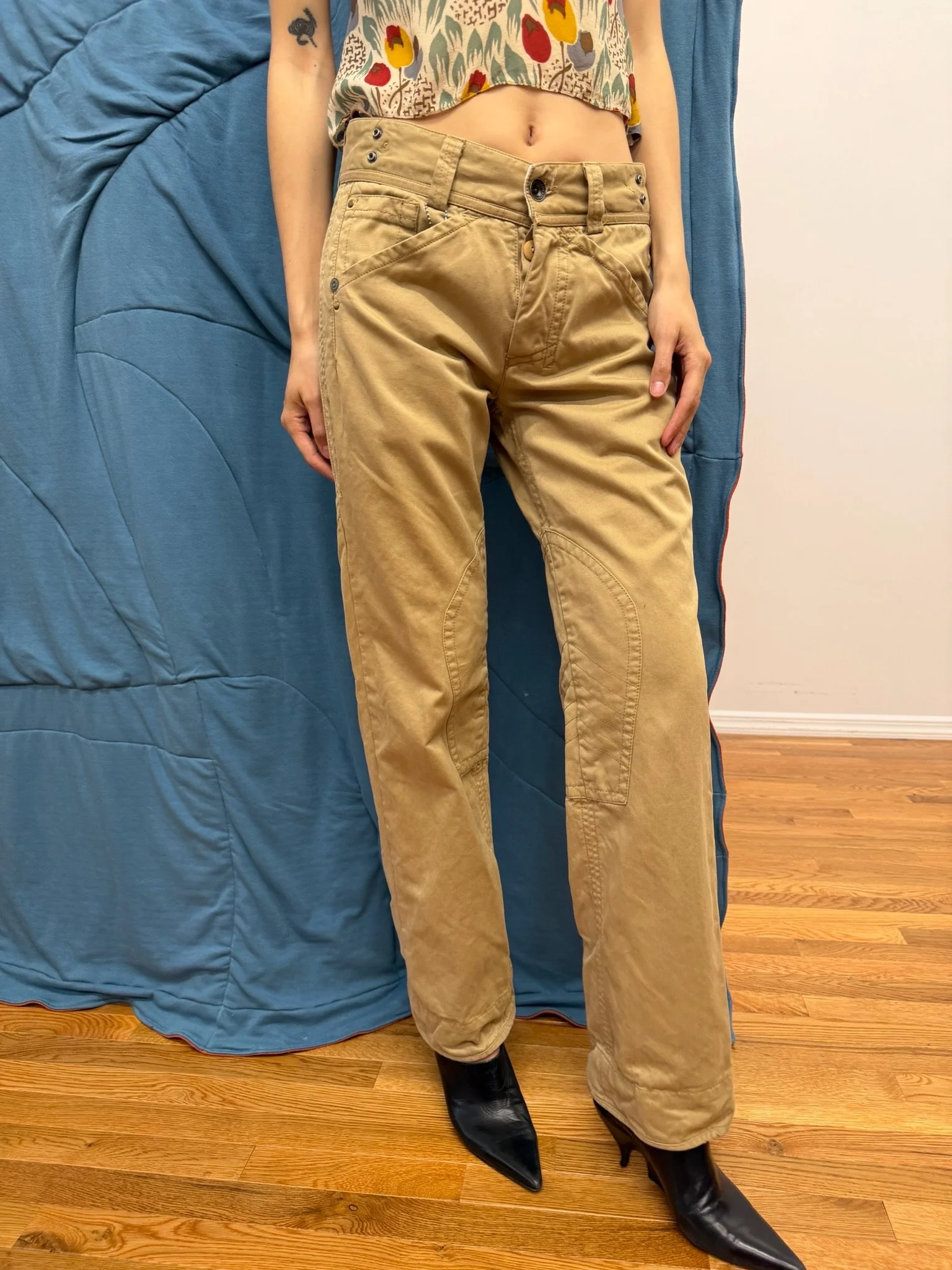 Beige Cargos