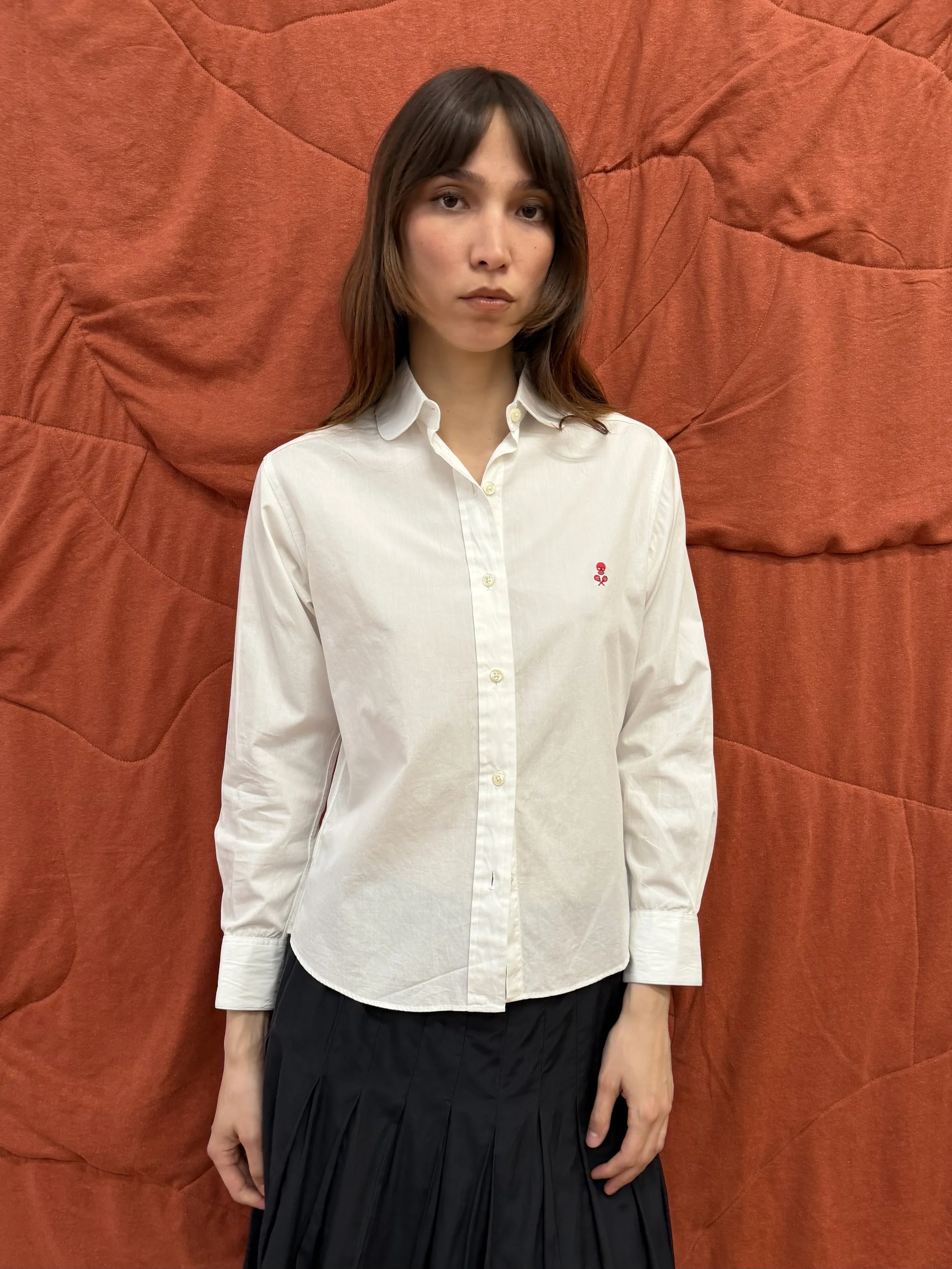 Peter Pan Collar Shirt