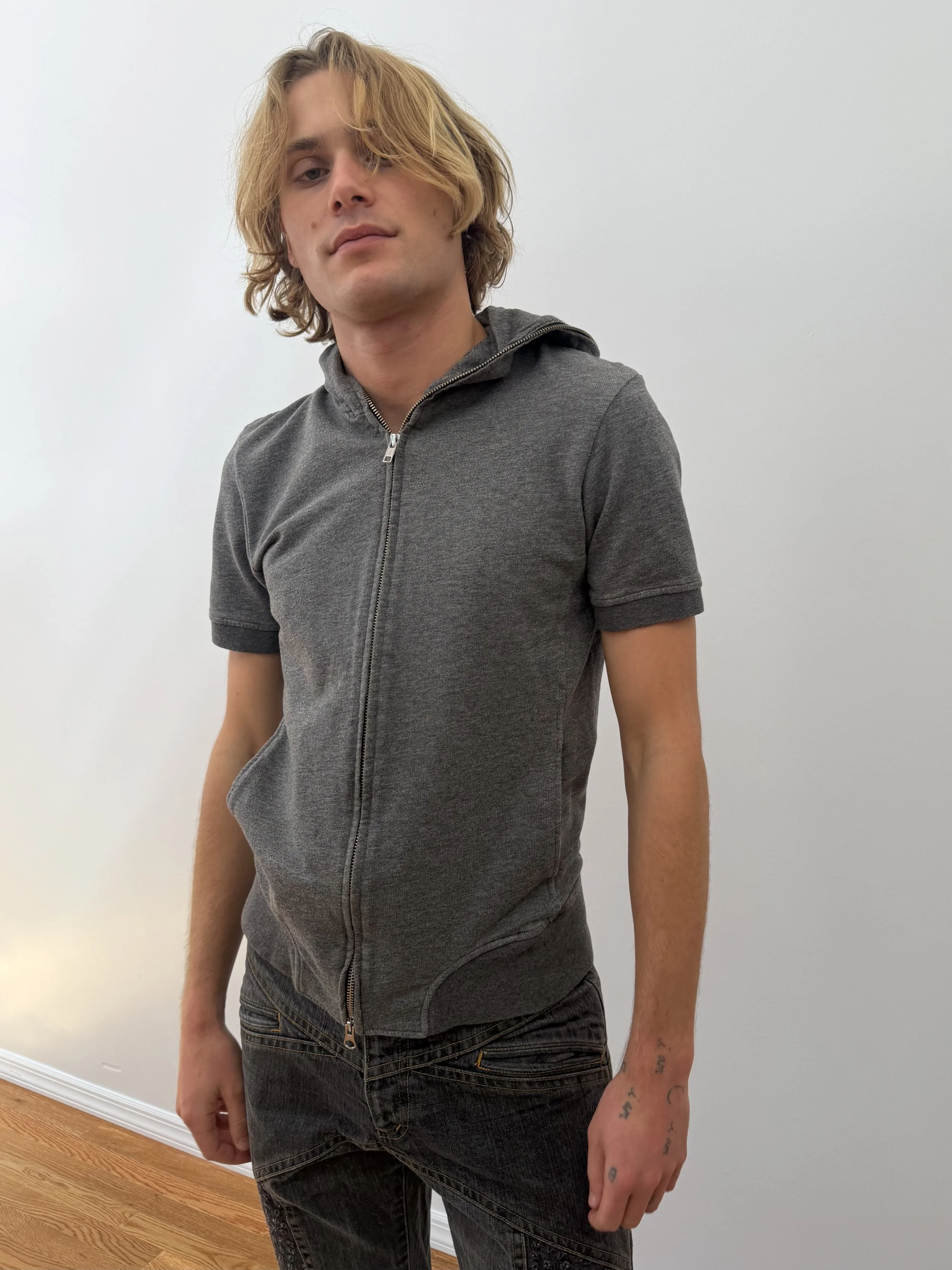 Short Sleeve Hoodie