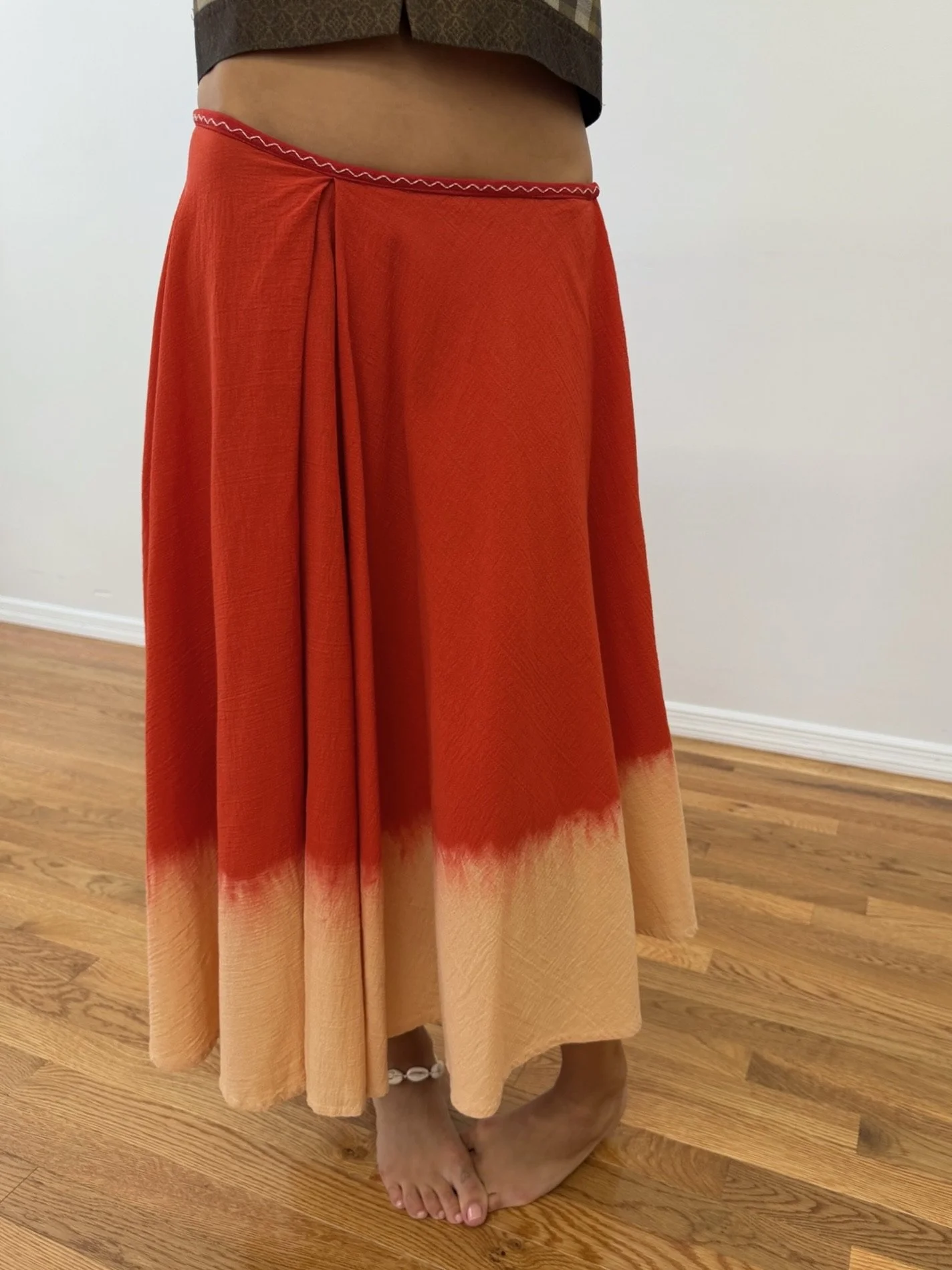 Red Skirt