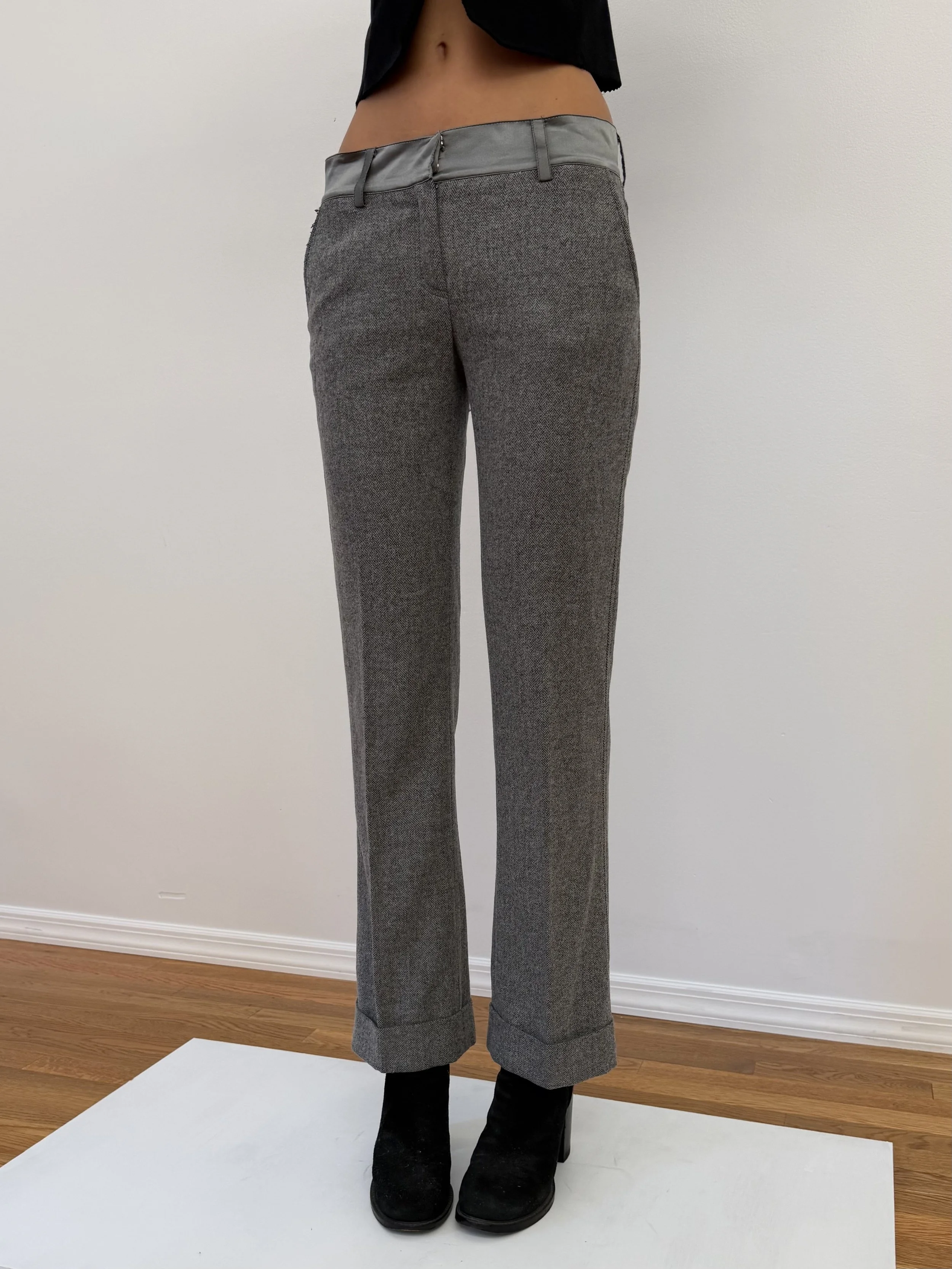 Herringbone Trousers