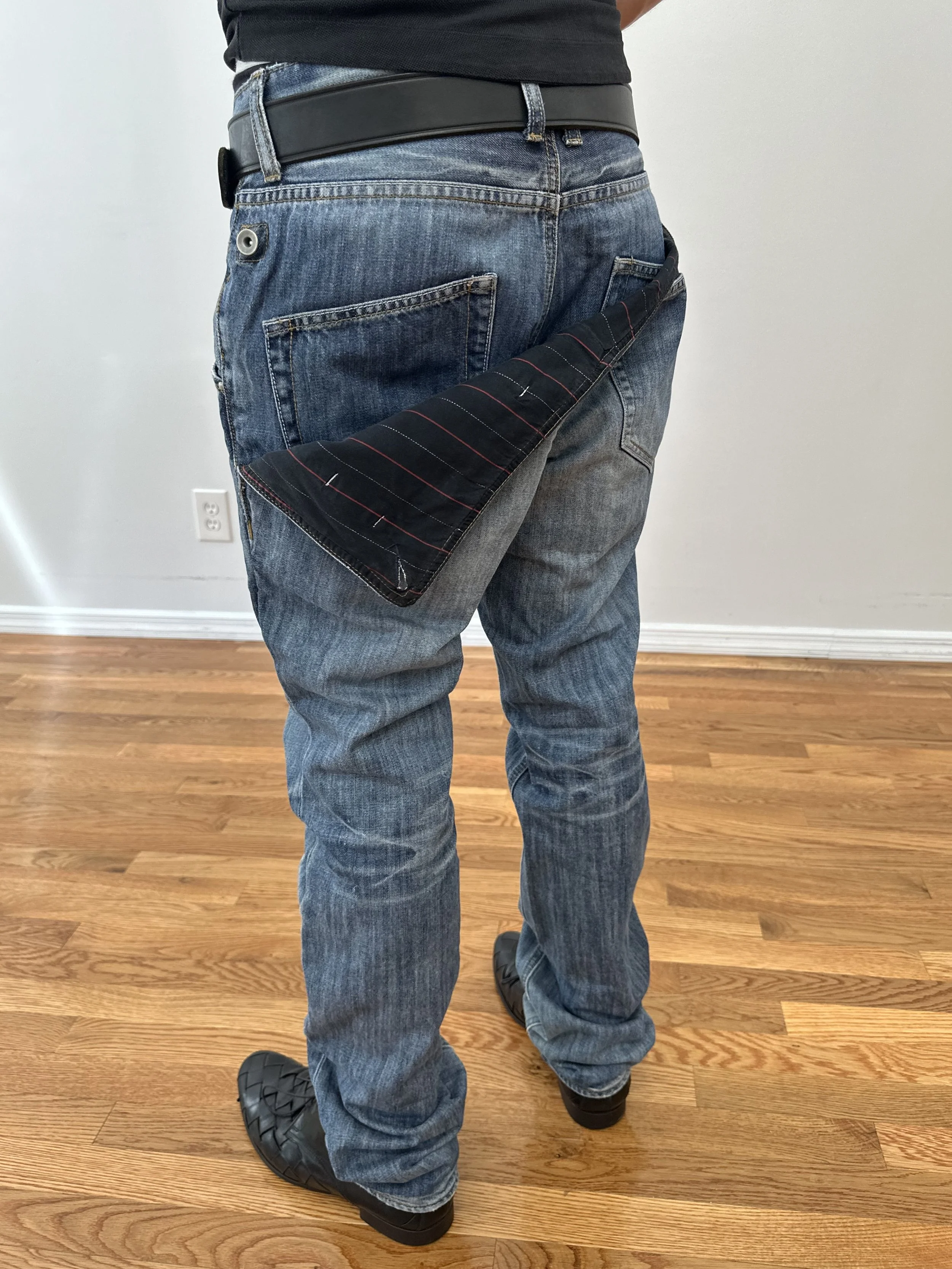 Japanese Flap Jeans