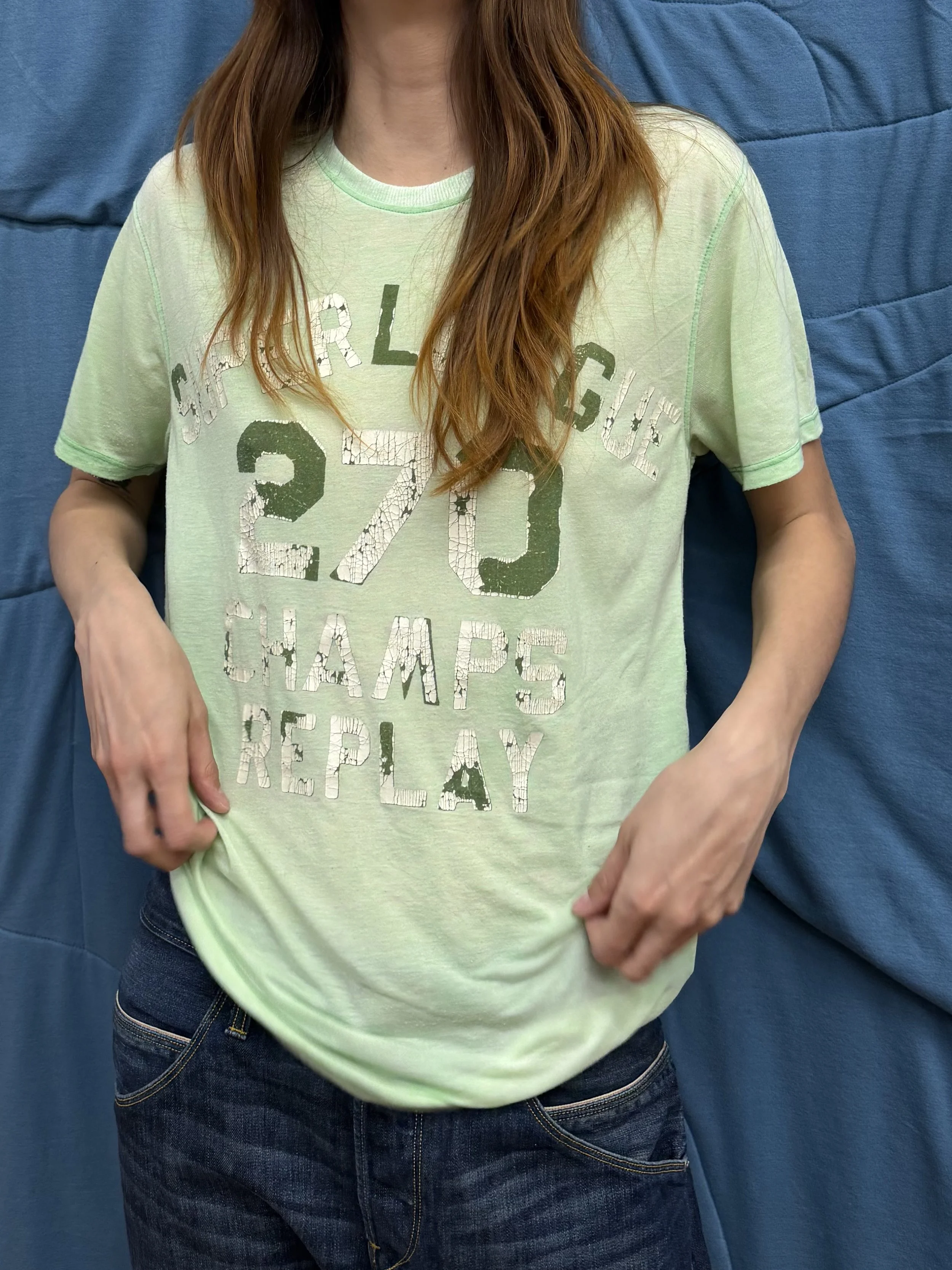Green Graphic Tee
