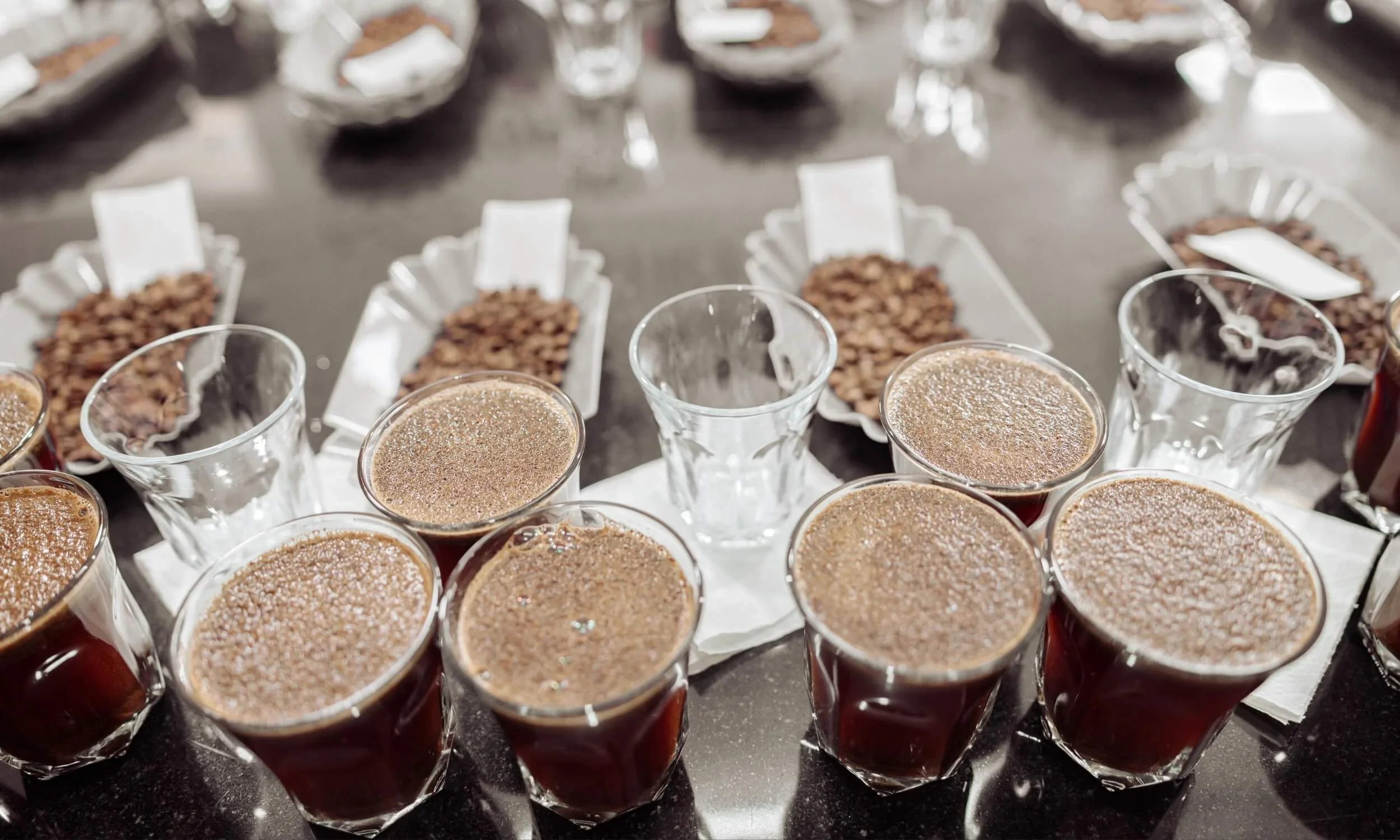 coffee flavor tasting