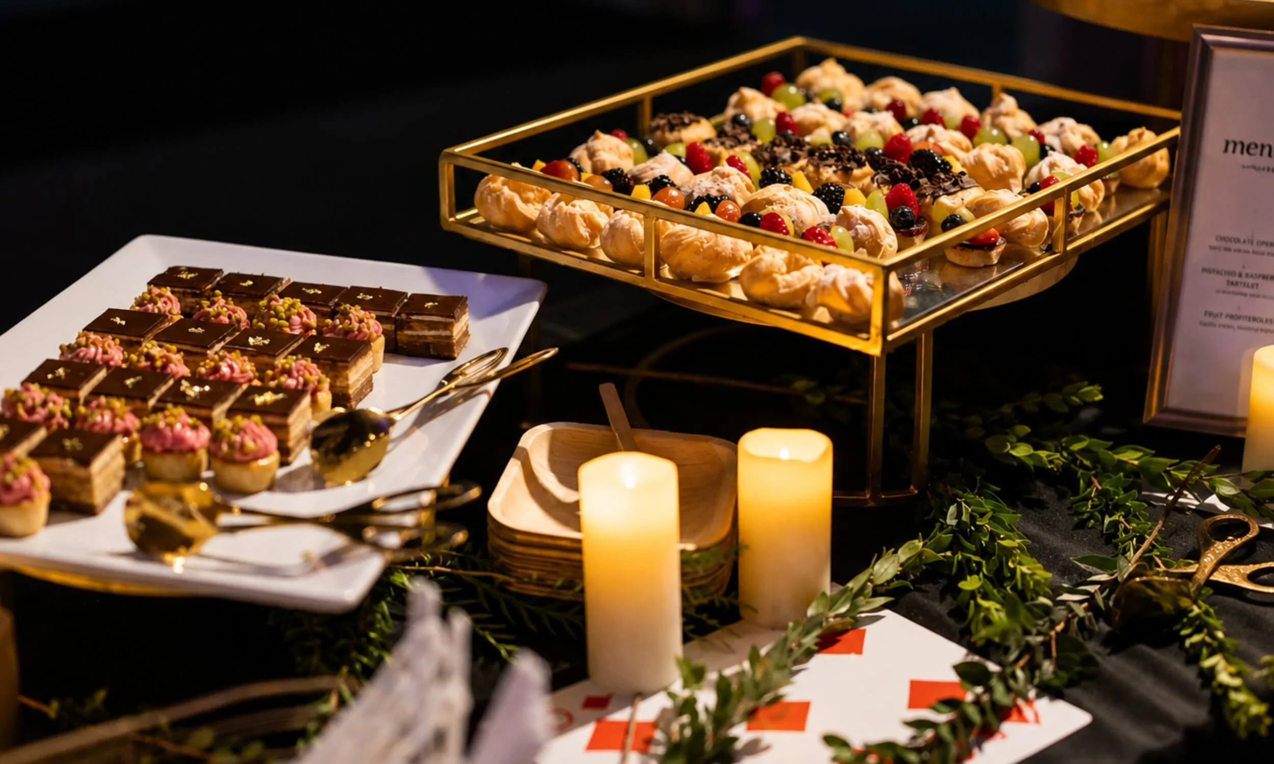 San Francisco catering by Culinary Eye