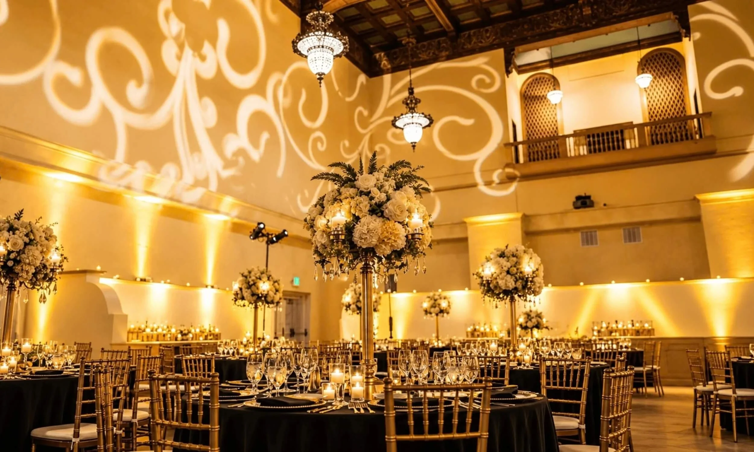 catering in Corinthian Grand Ballroom