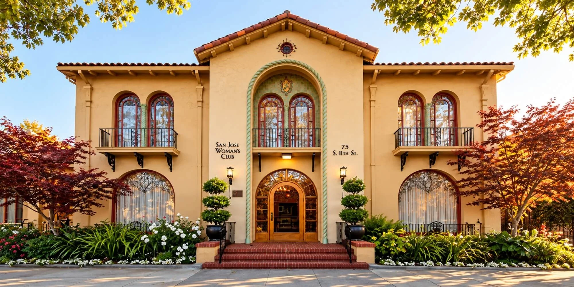 San Jose Woman’s Club Catering