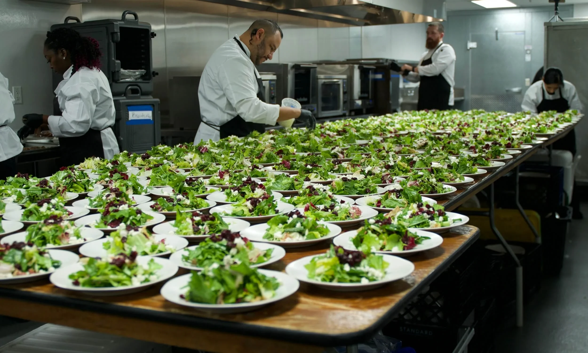 full-service catering by Culinary Eye